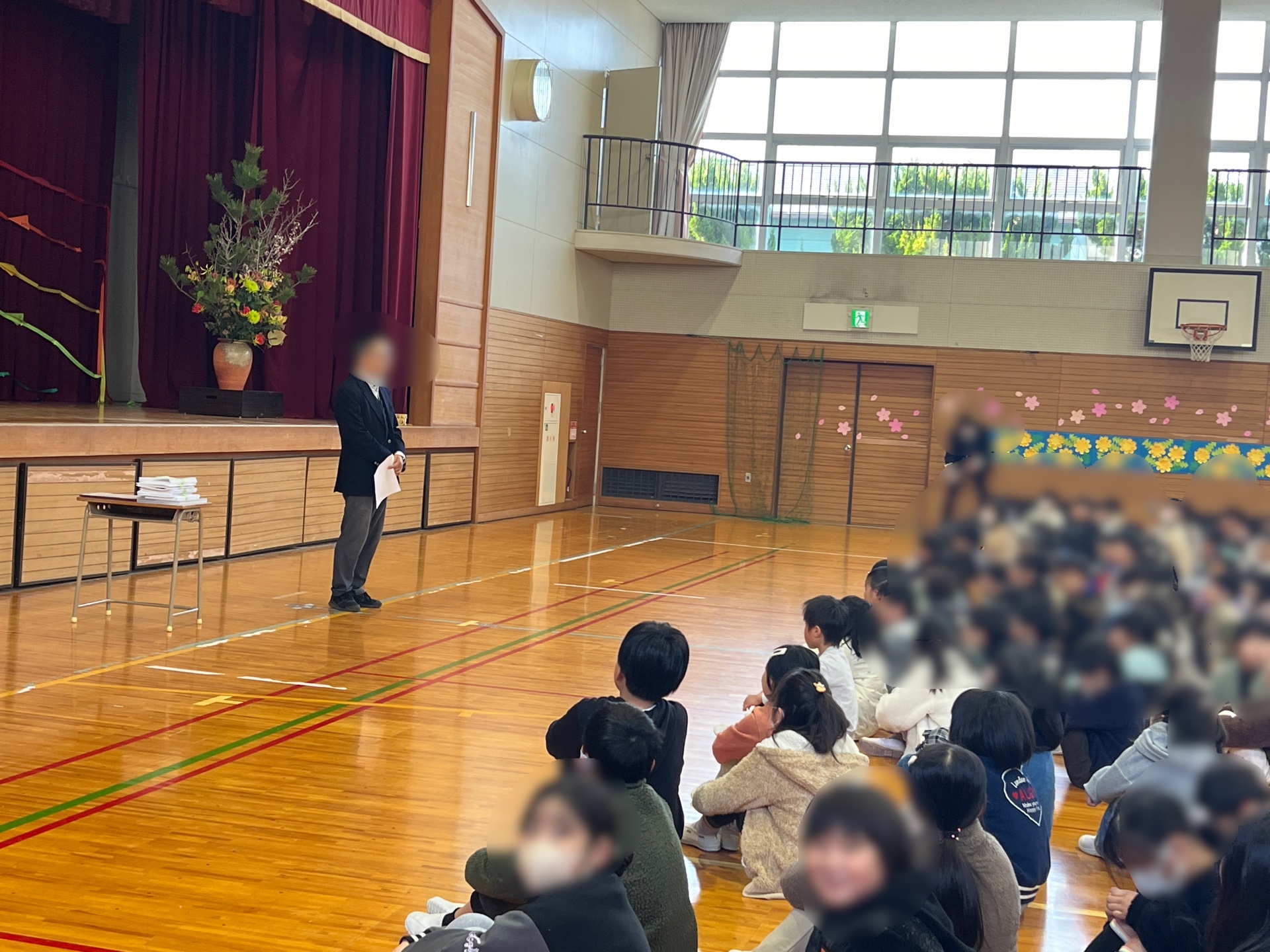 教頭先生から始まりの話