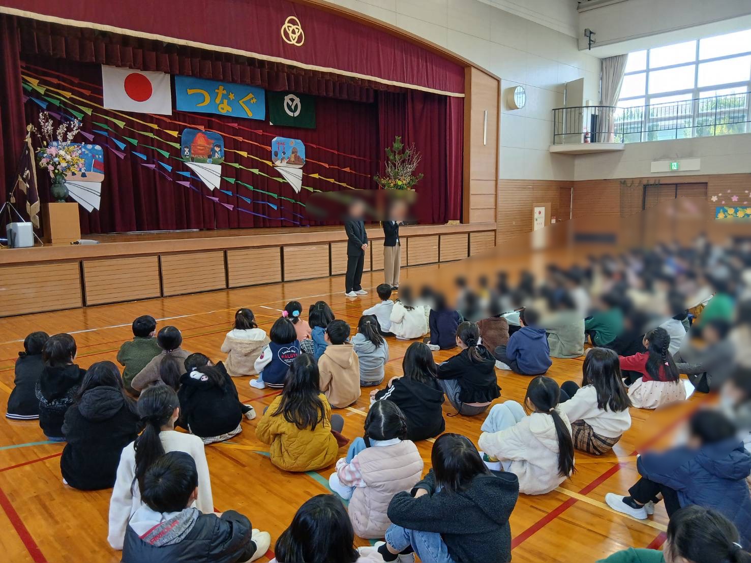 6年担任から、卒業式のお礼とお話