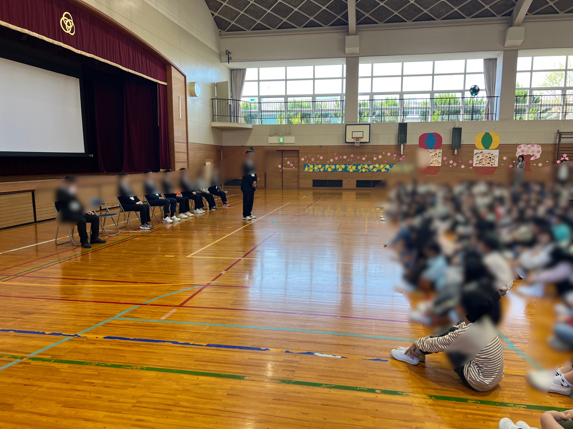 新しい先生方のお話