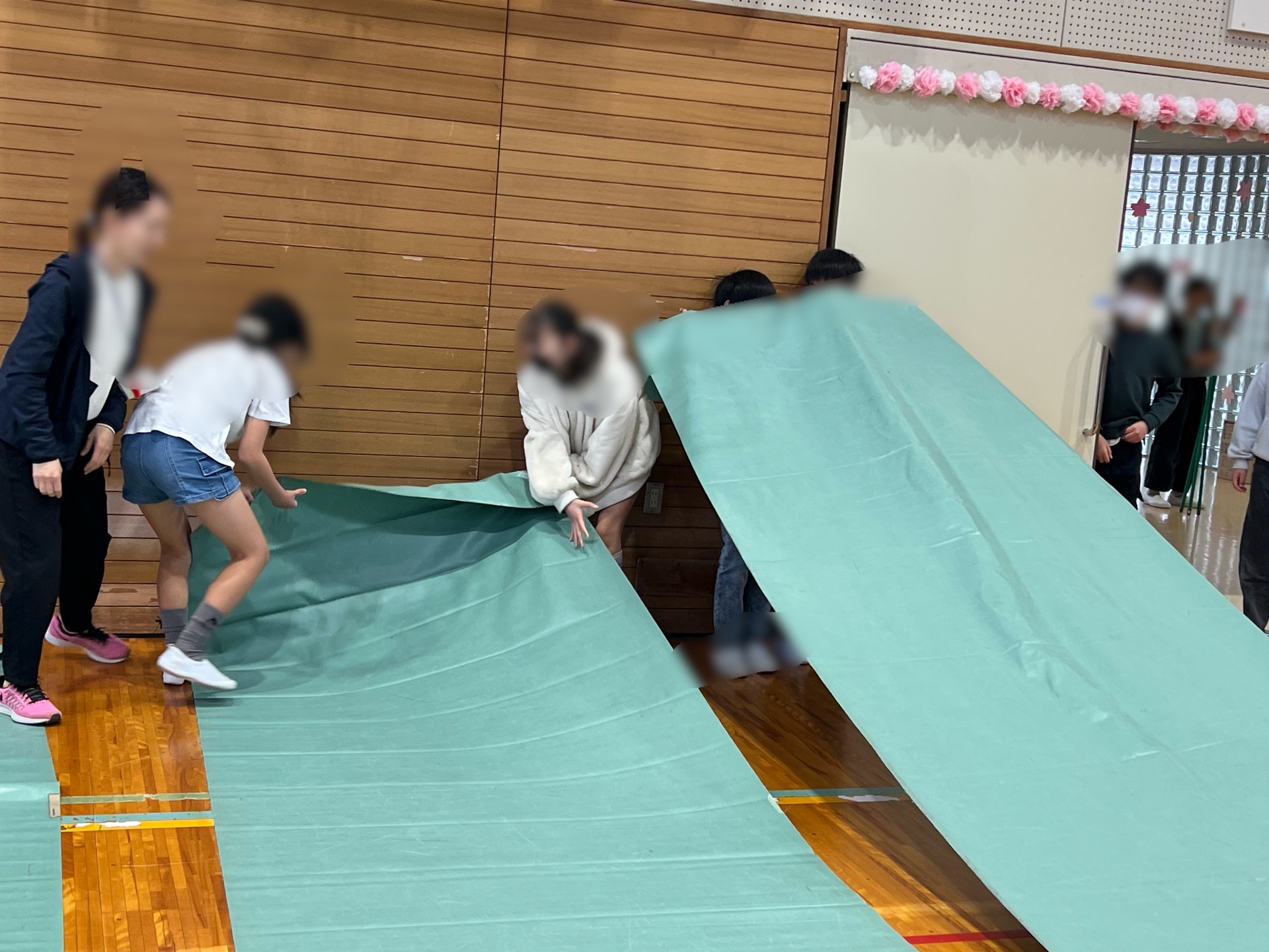 はしっこの丁寧な作業