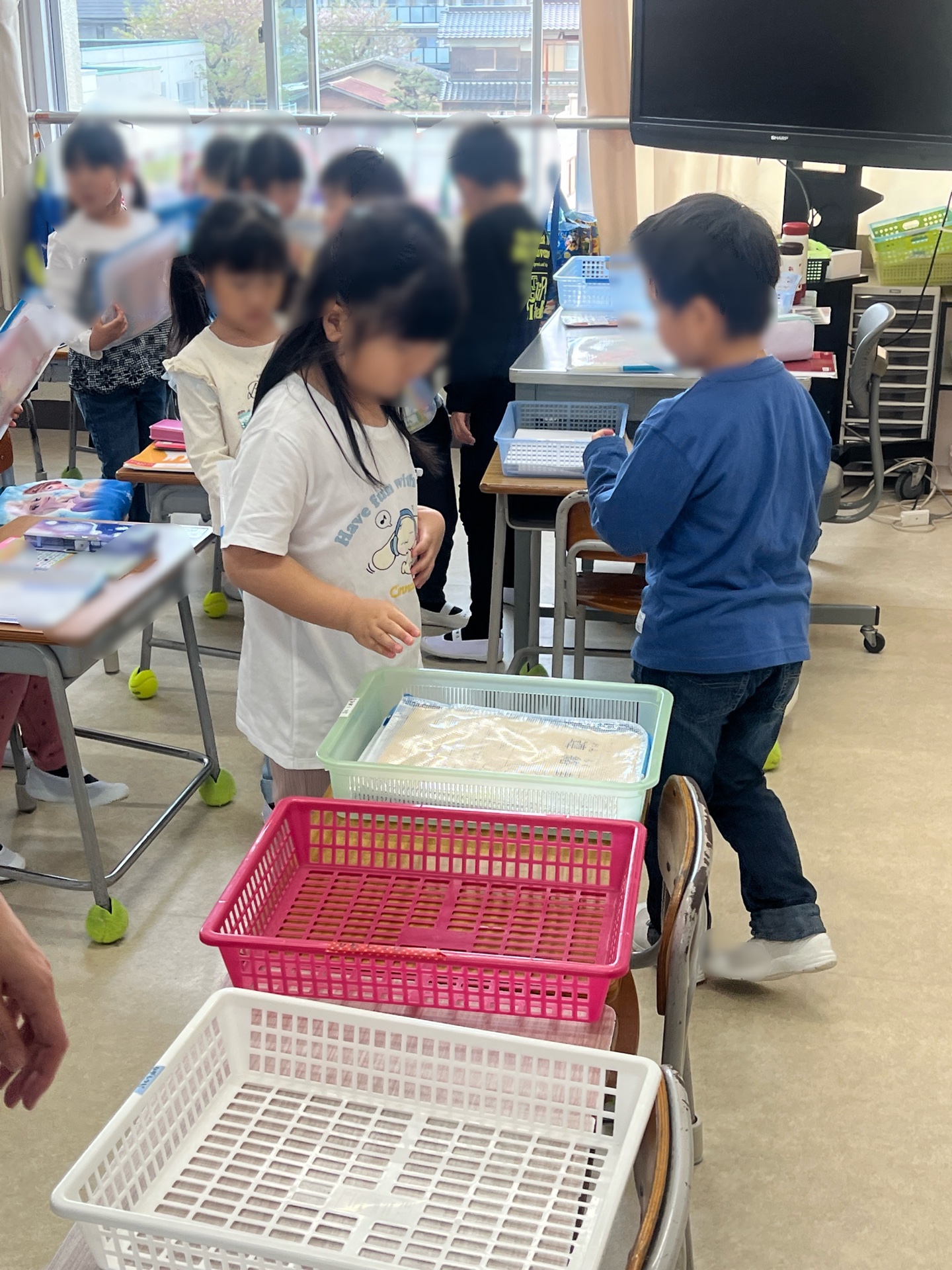 提出の仕方を学んでいます