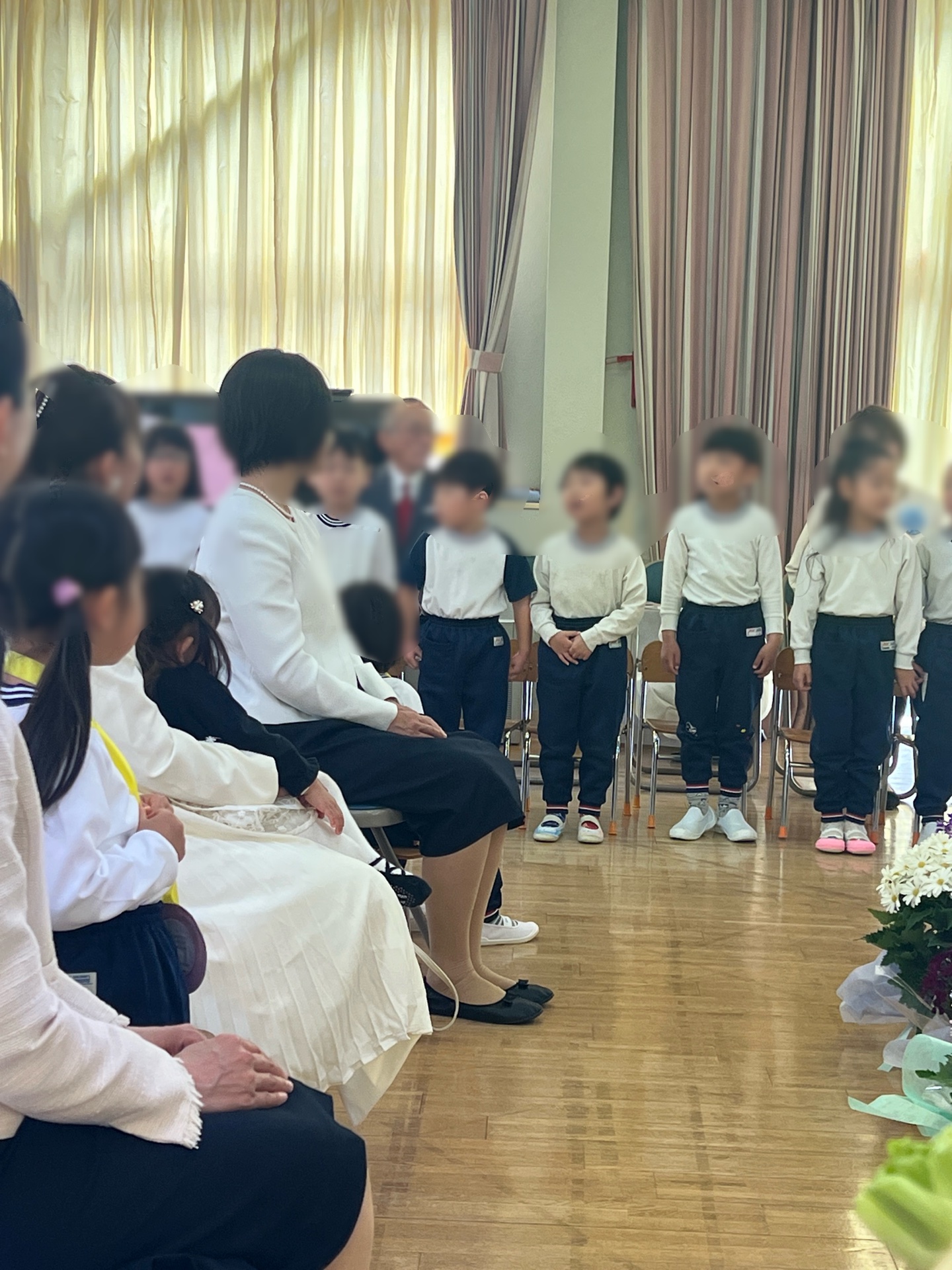 入園、おめでとう