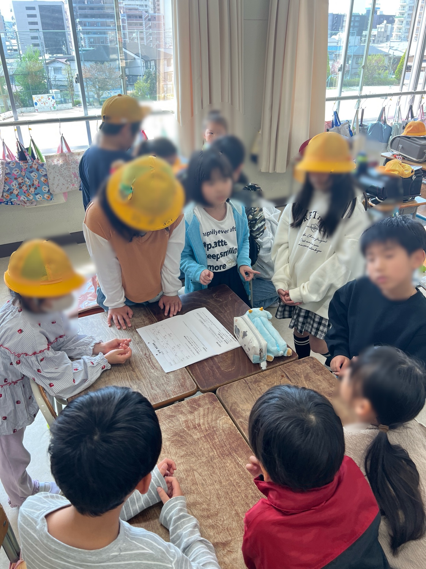 仲良く登校してくるんだよう