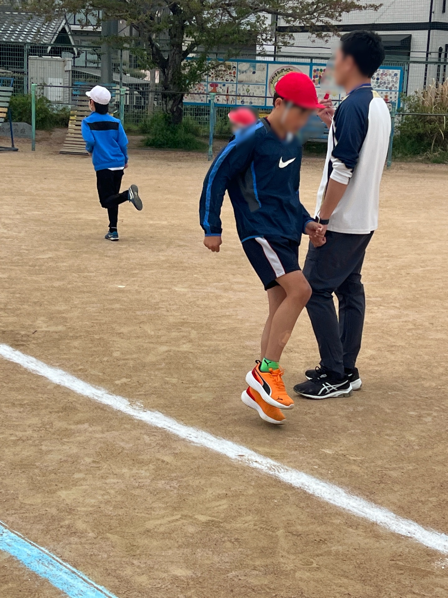 ももあげの確認