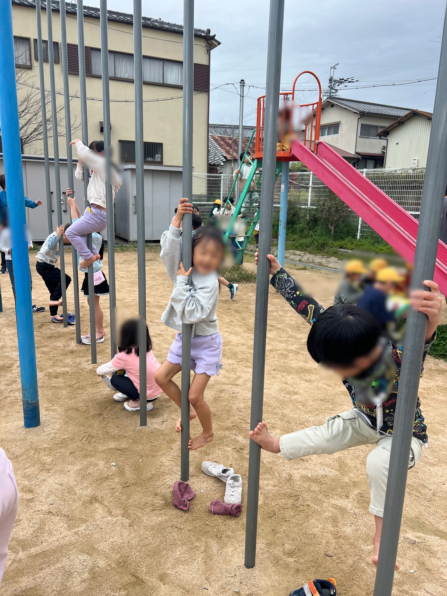 みんなでチャレンジ