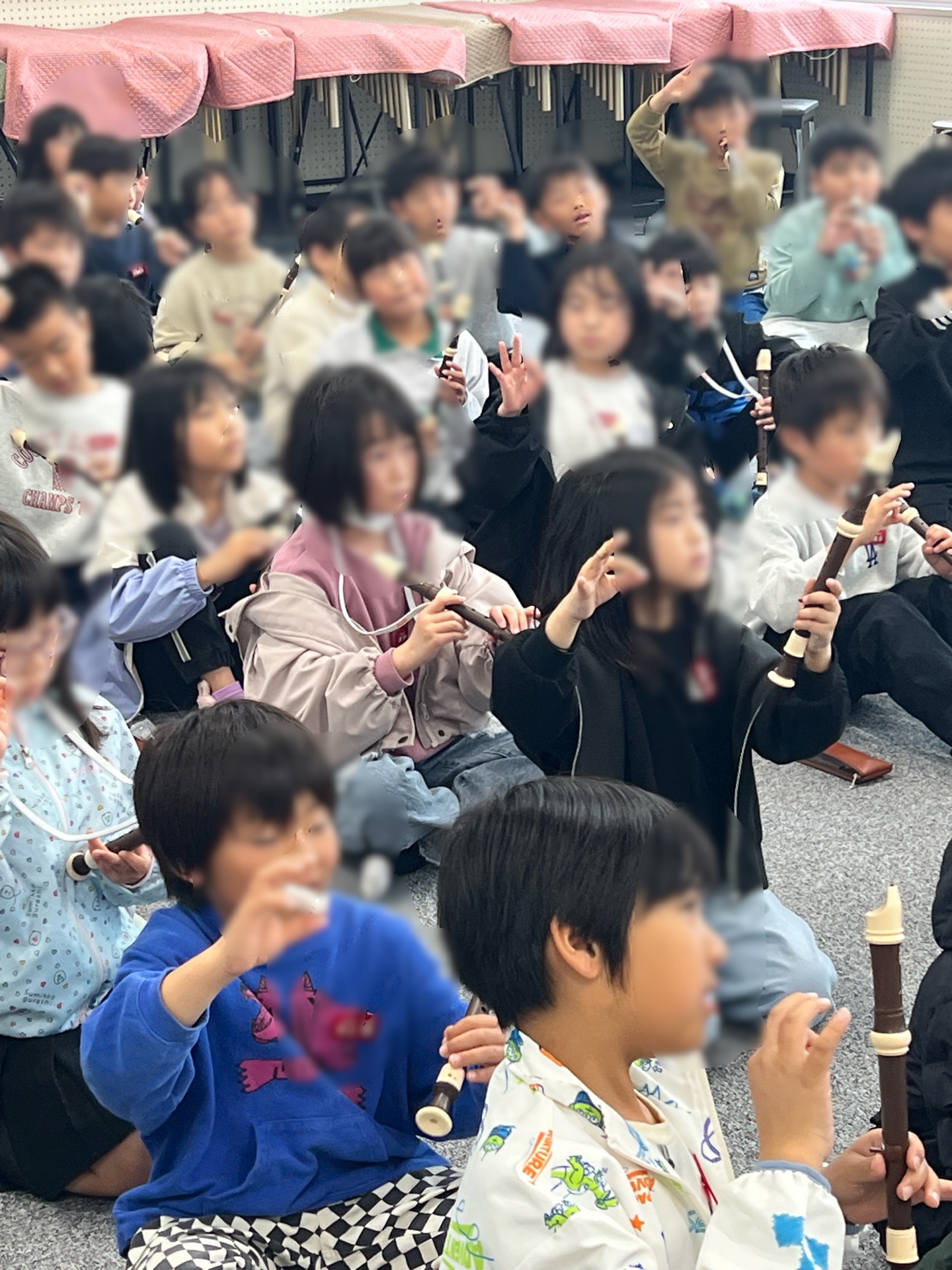 オッケーの形から