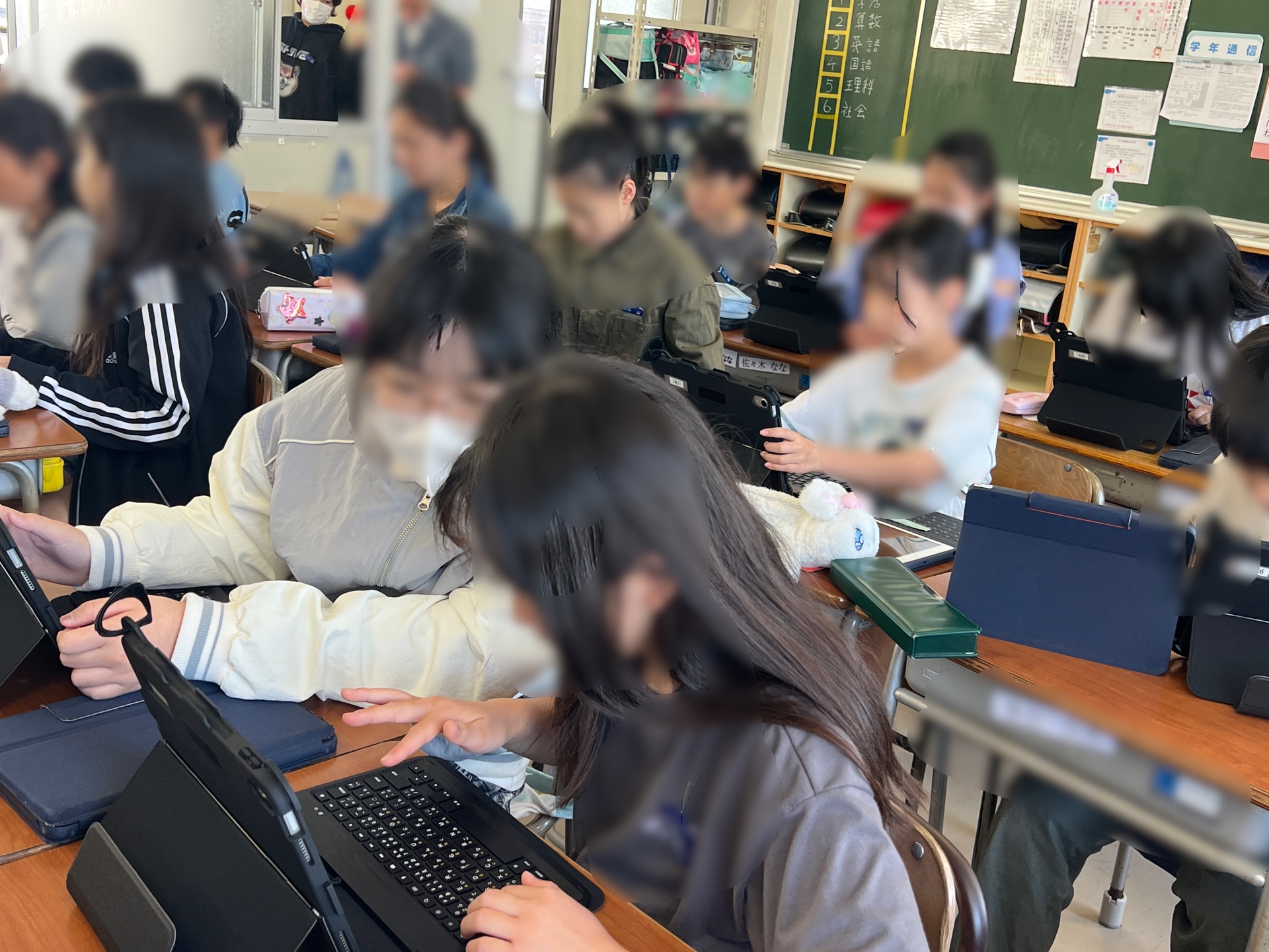 タブレット接続