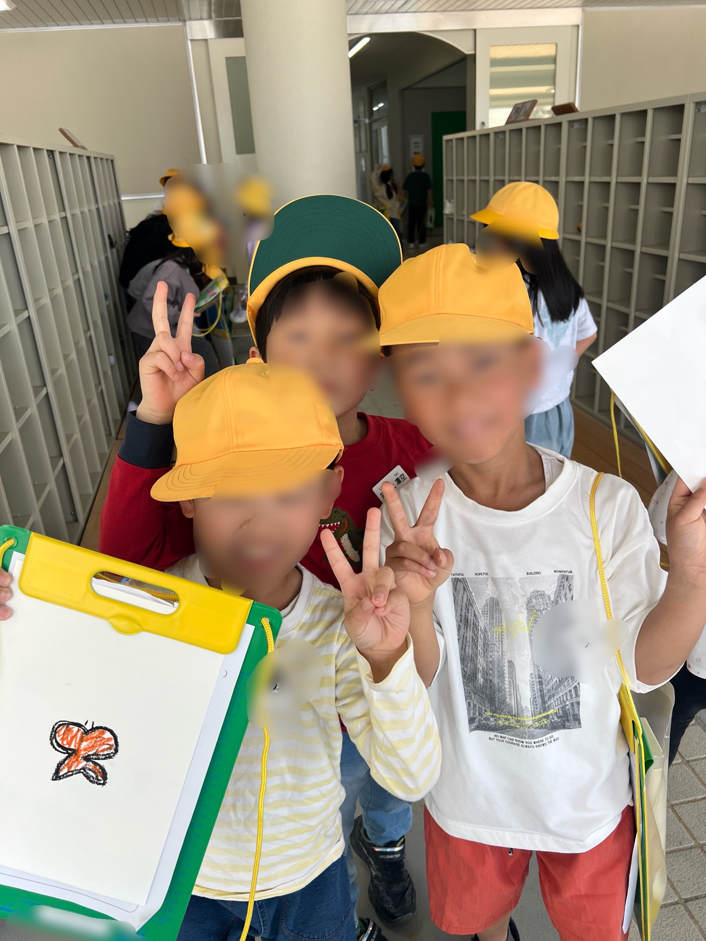 多くの学年が春を見つけています