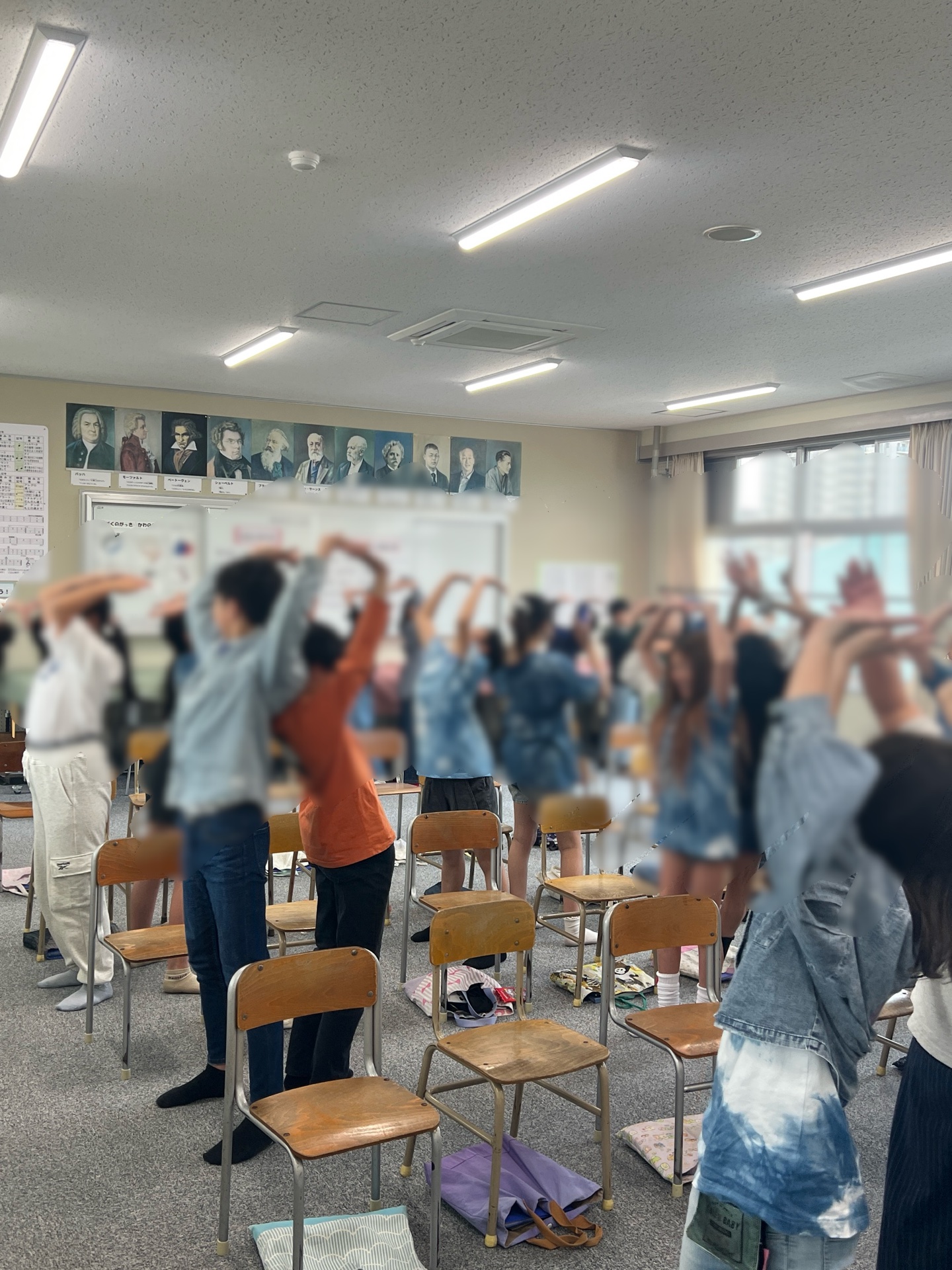 とんとん、うーん