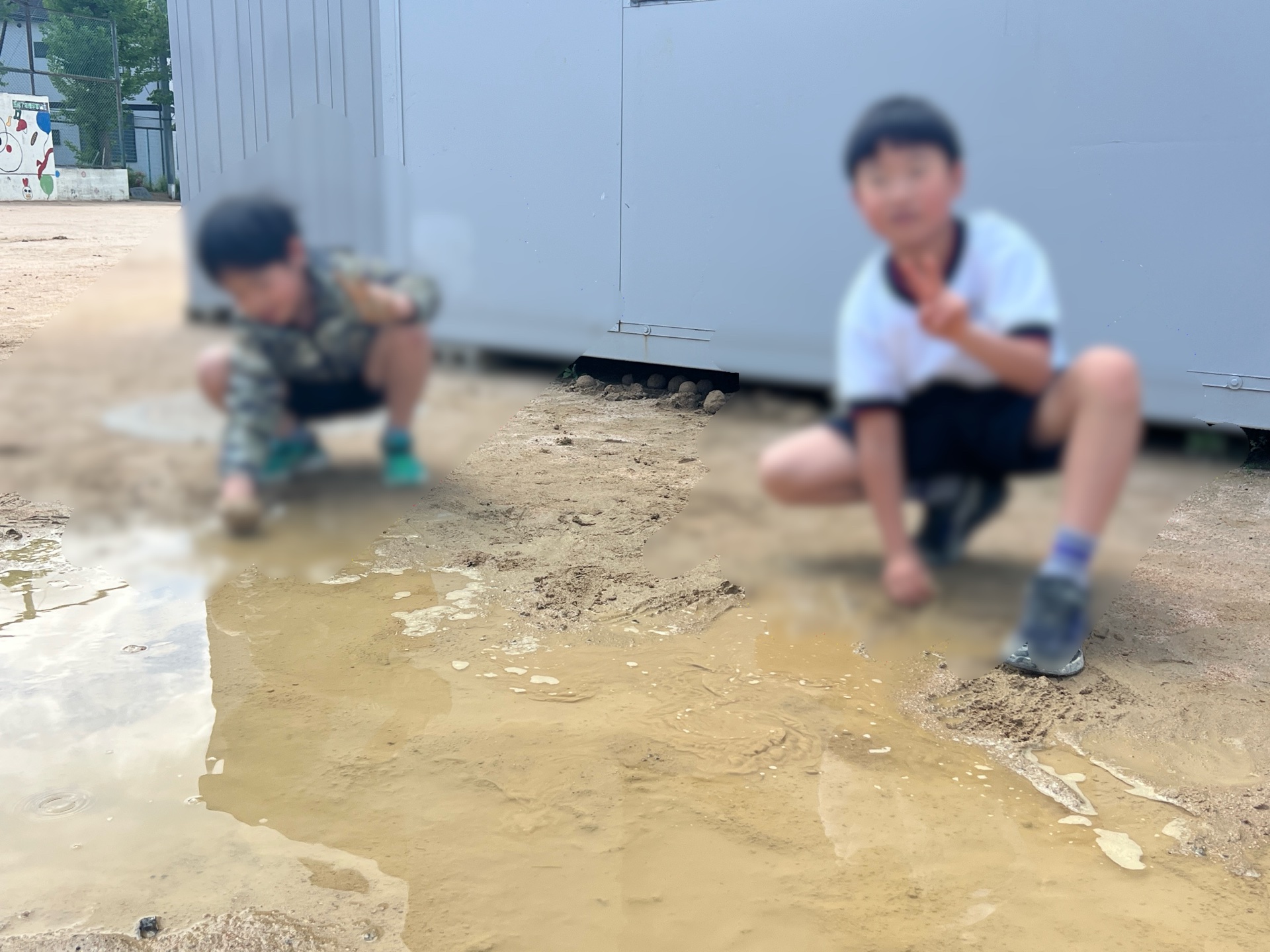 ピカピカになるまで、繰り返すのが技です