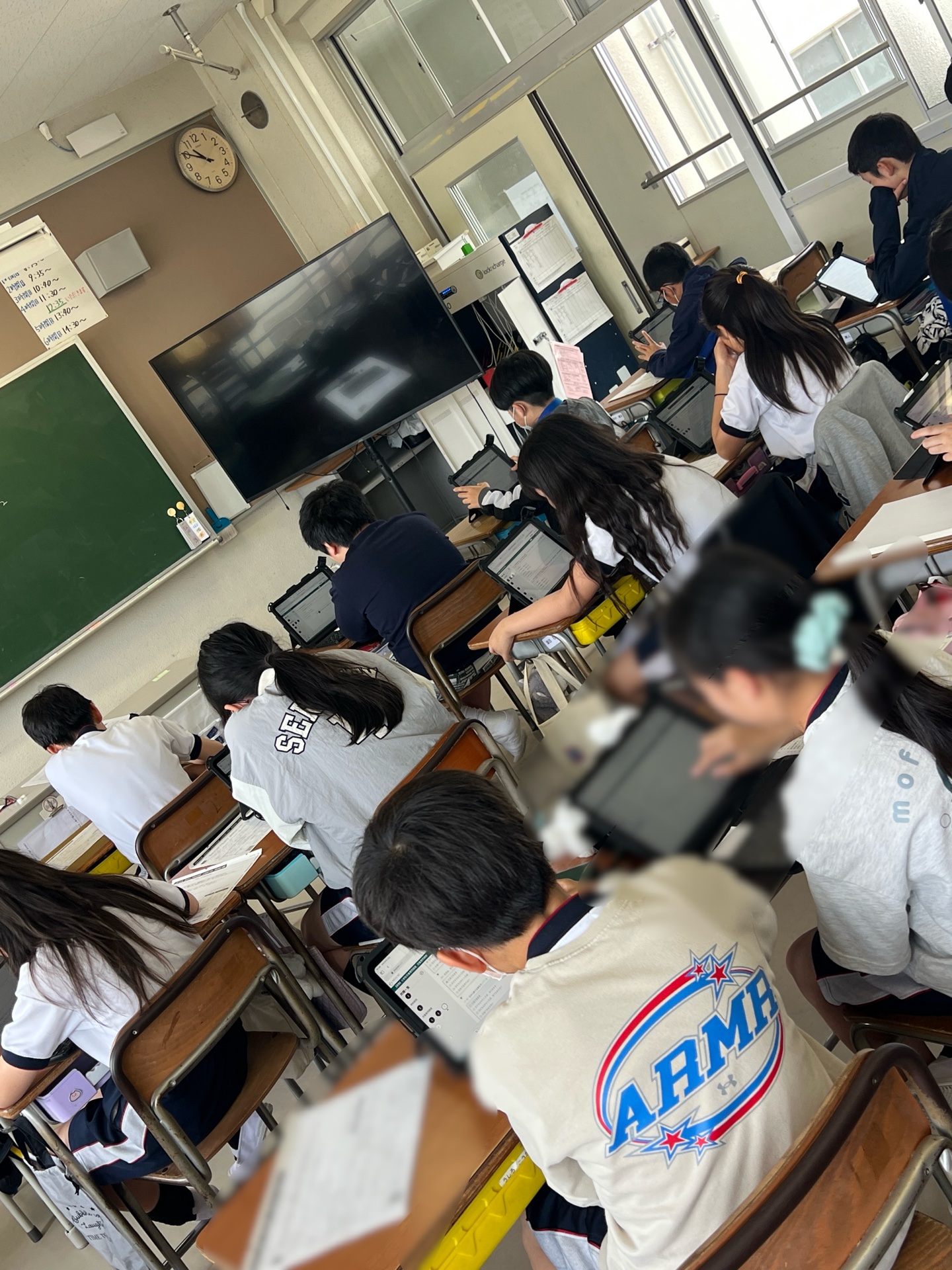 スムーズに、無事、終えれました