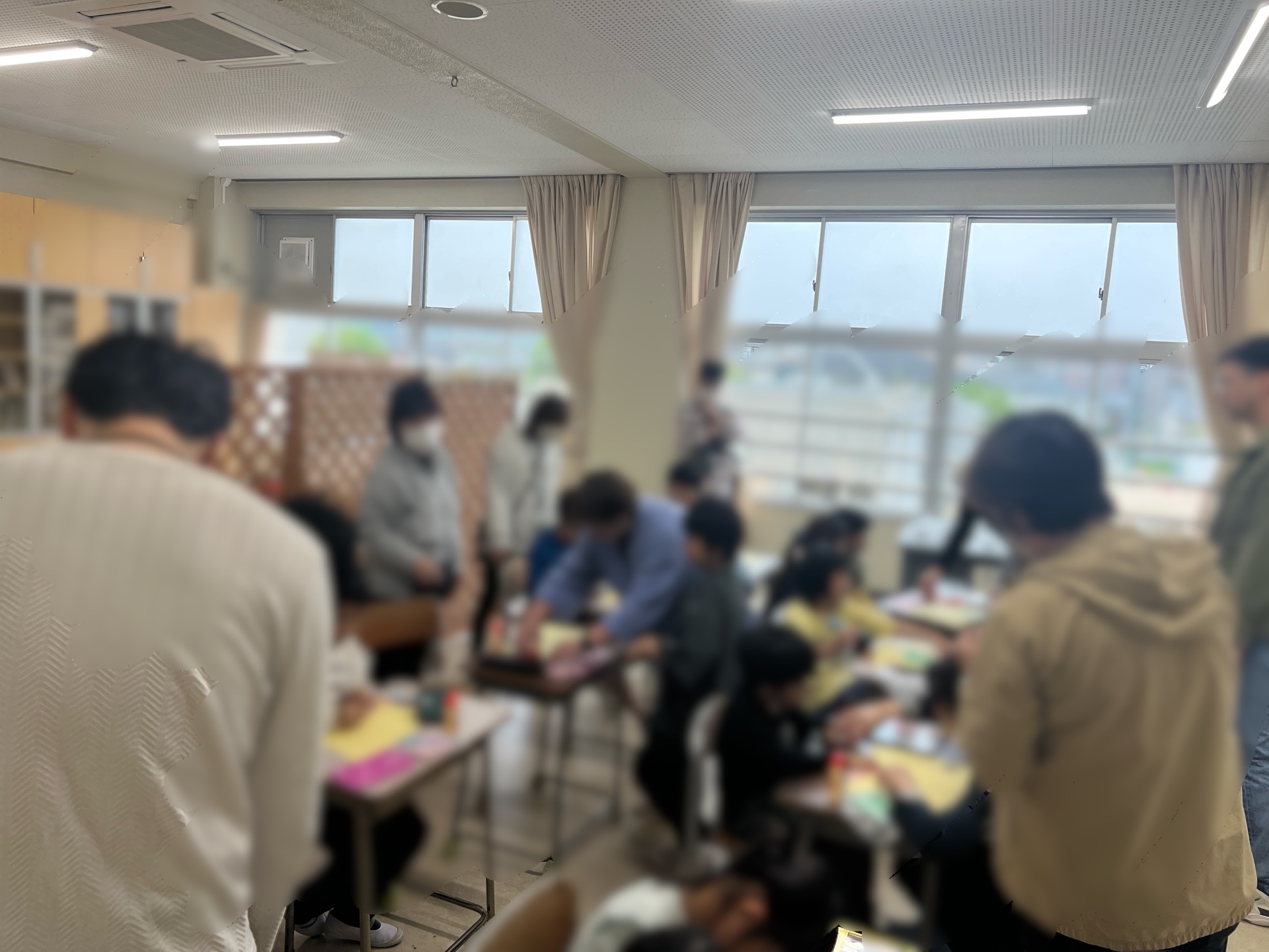 みんなで制作