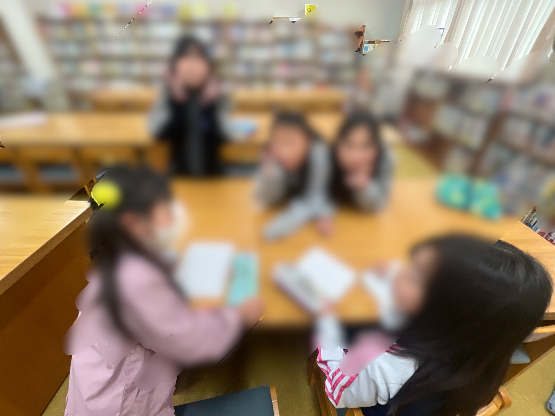 自然と本に集まる