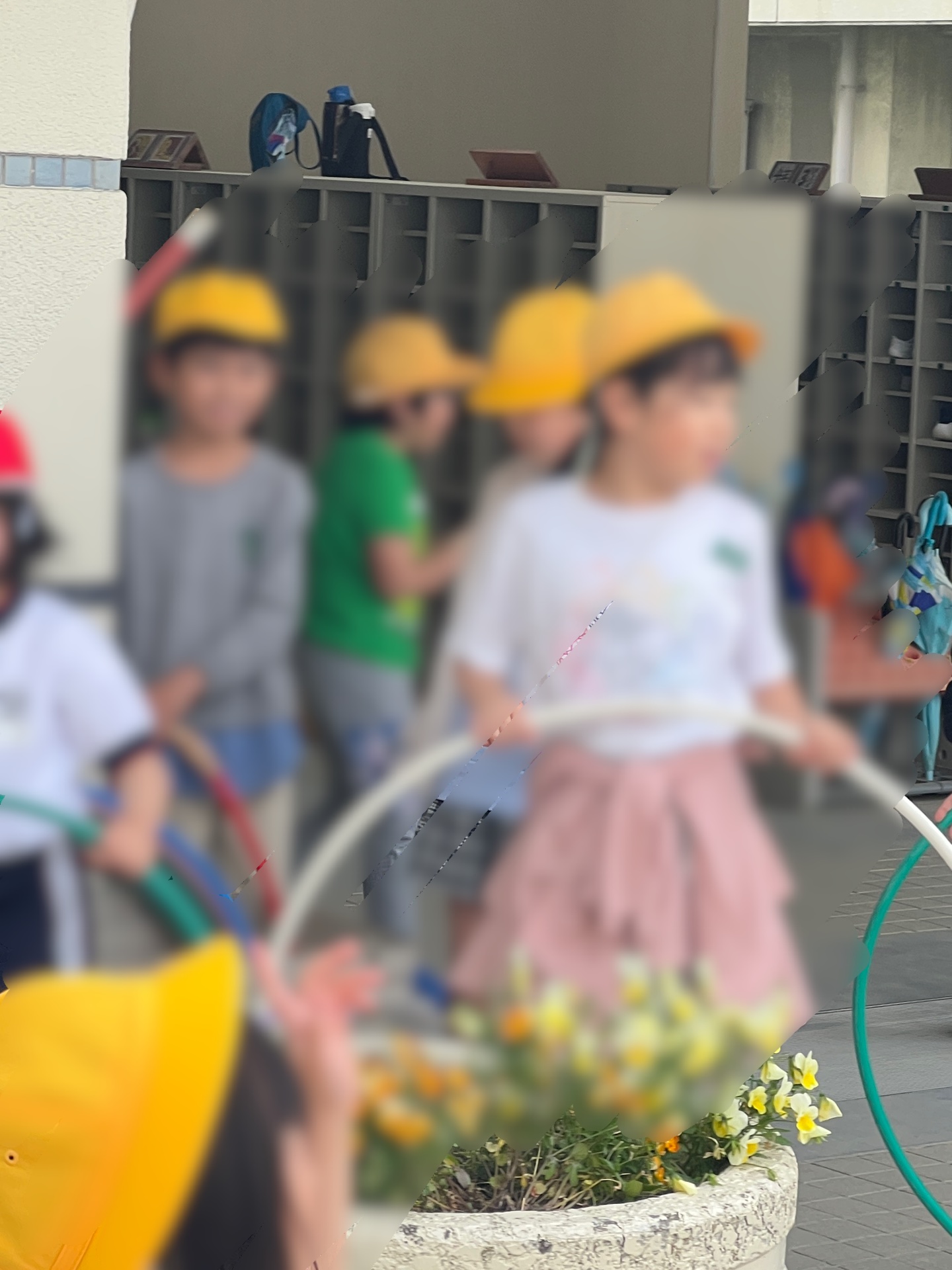 優しく案内をする