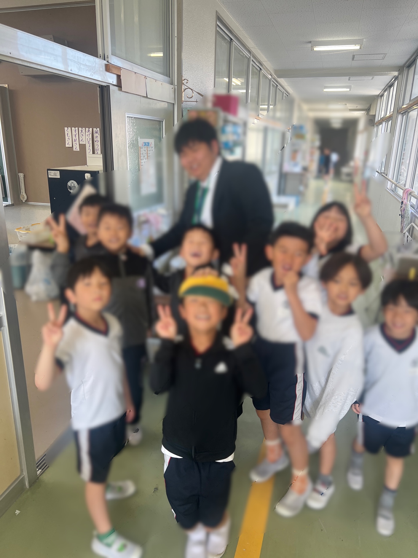 教育実習が始まりました