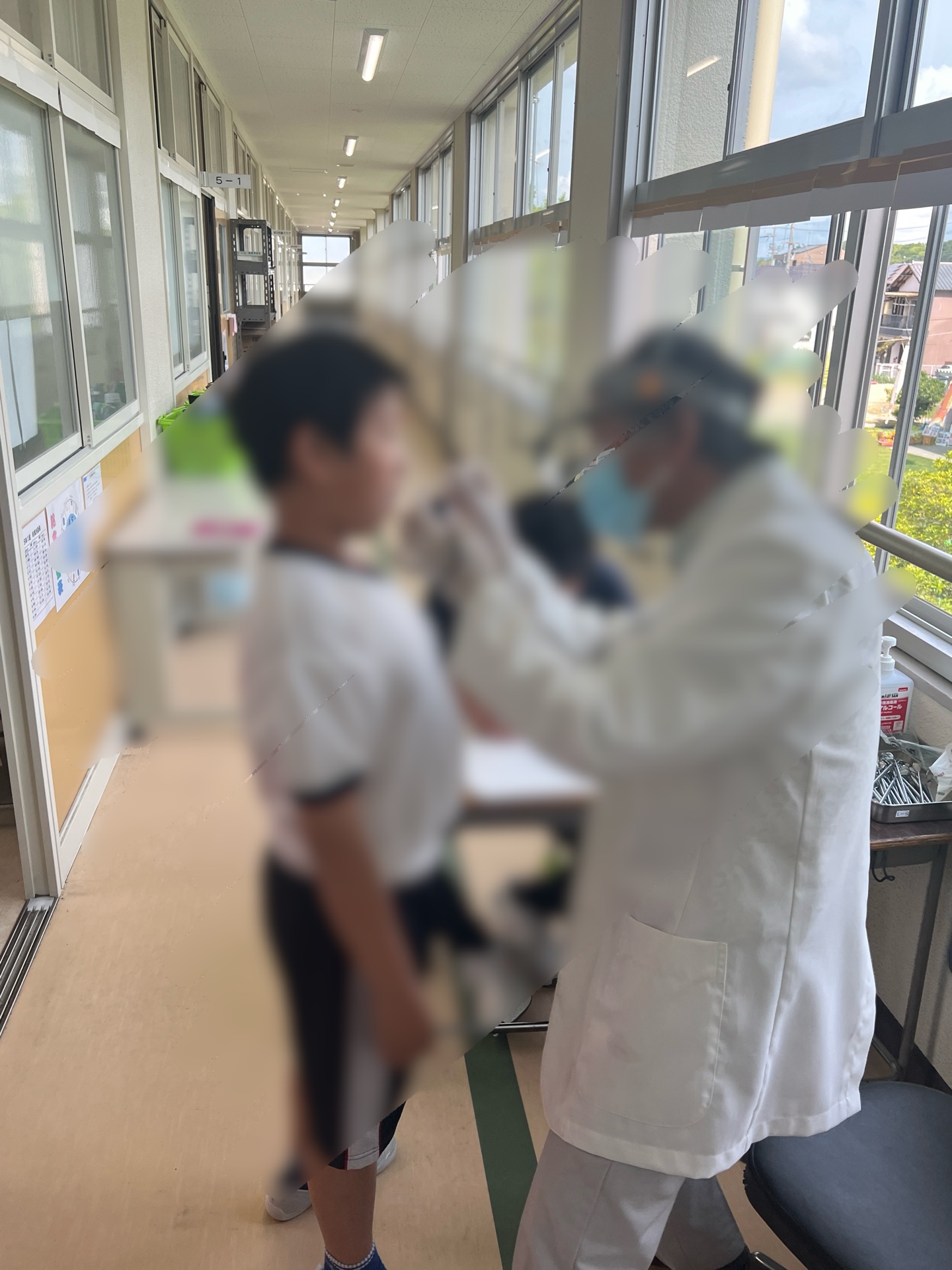 歯科健康診断1