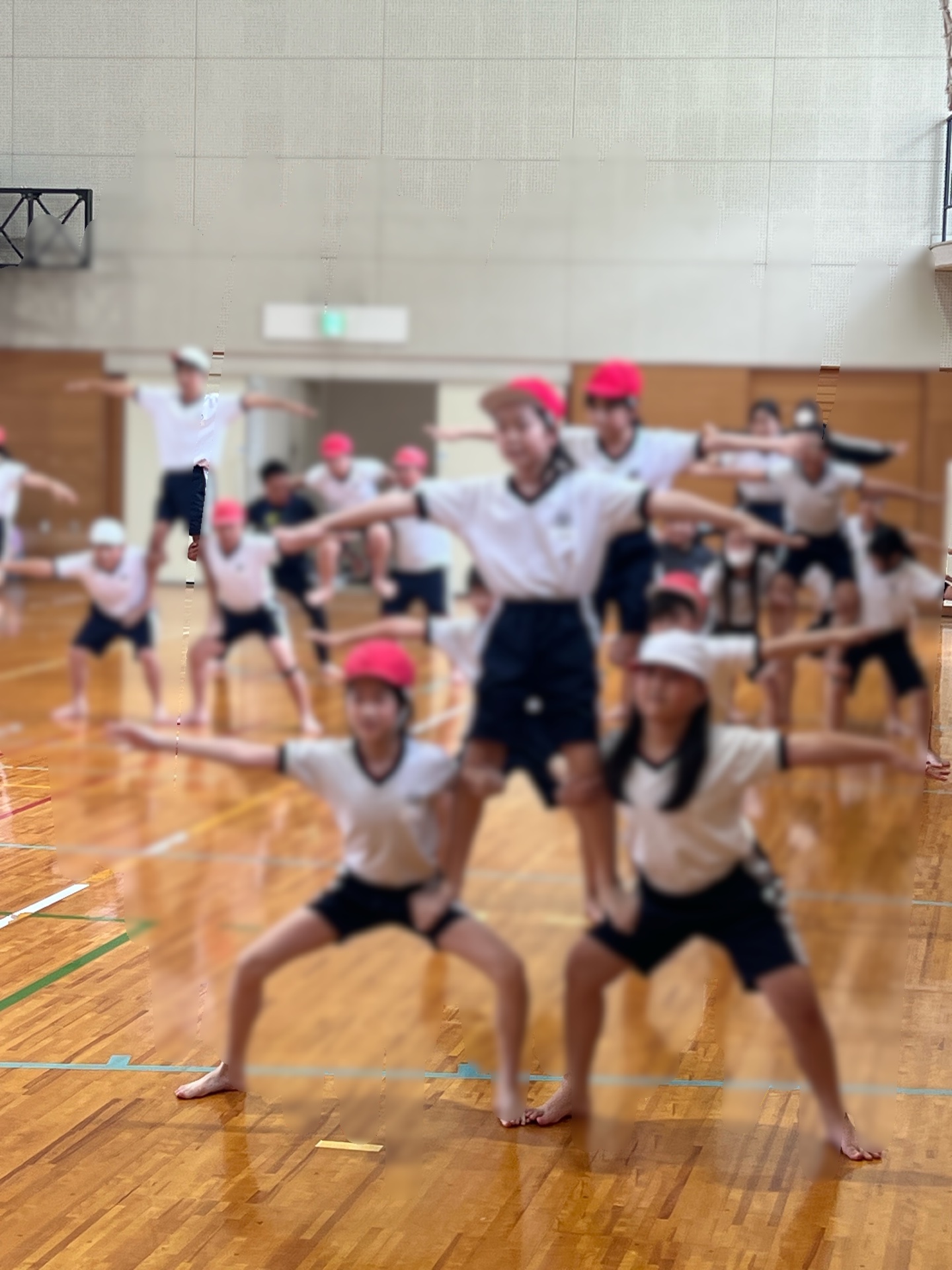 三人技