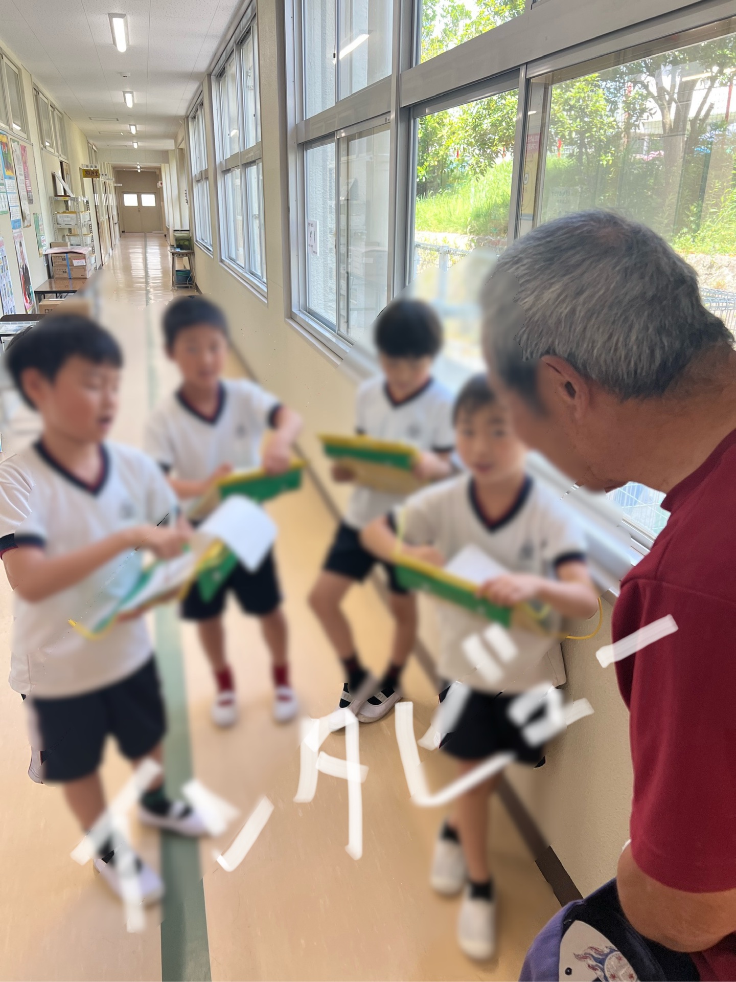 校務員の先生のお仕事を教えてください