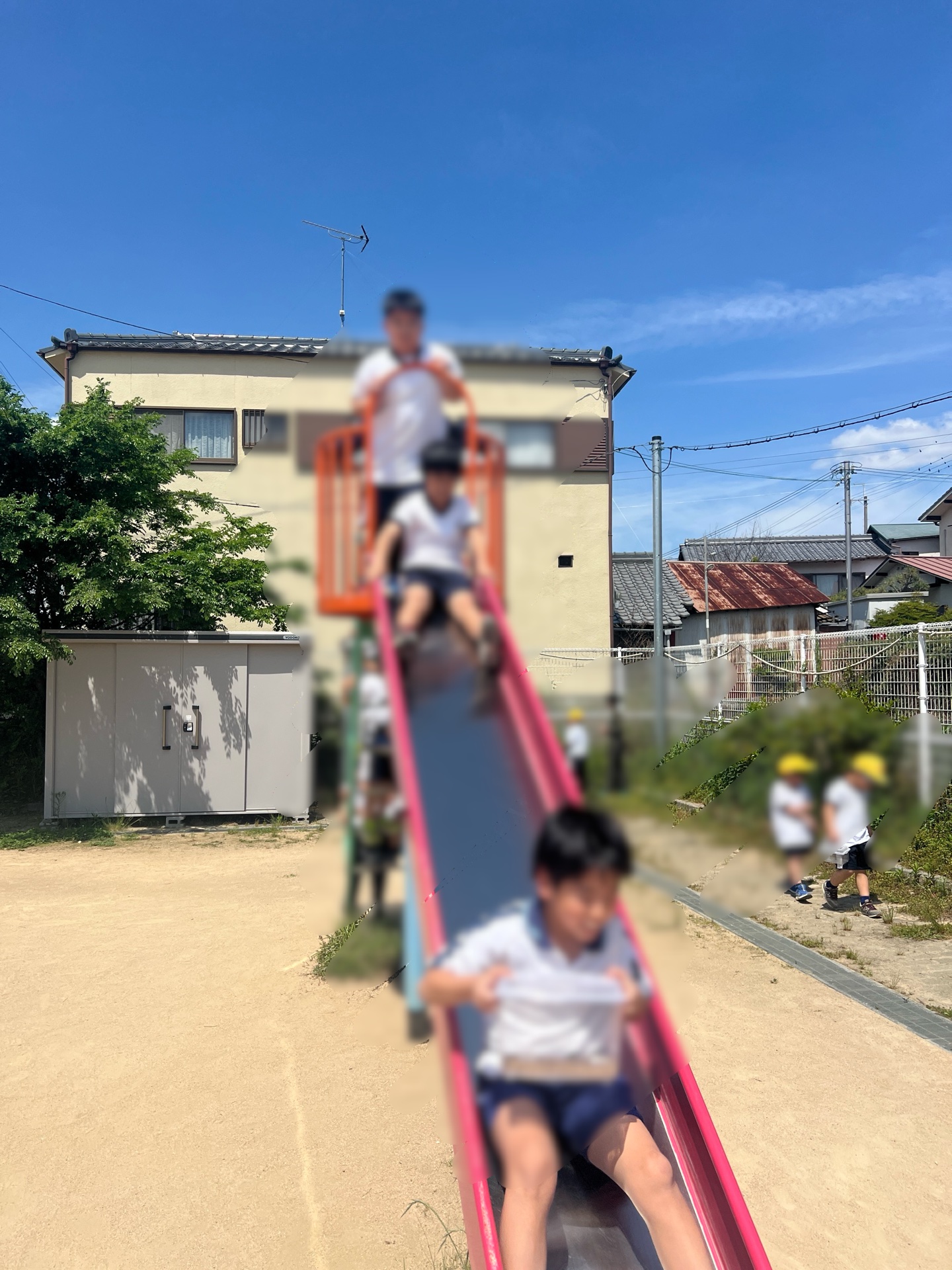 するするー