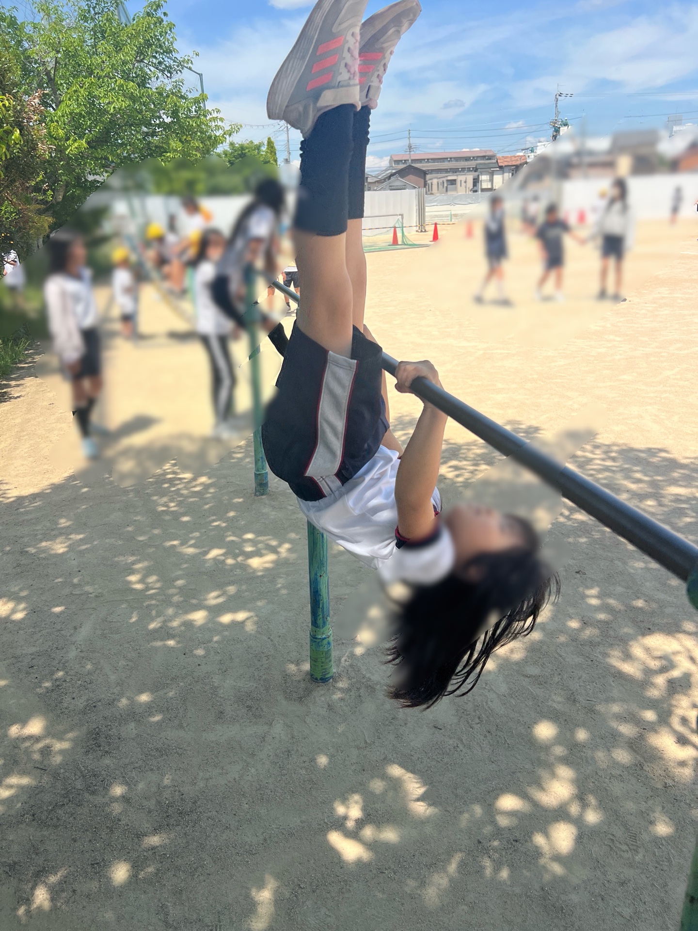 逆上がり