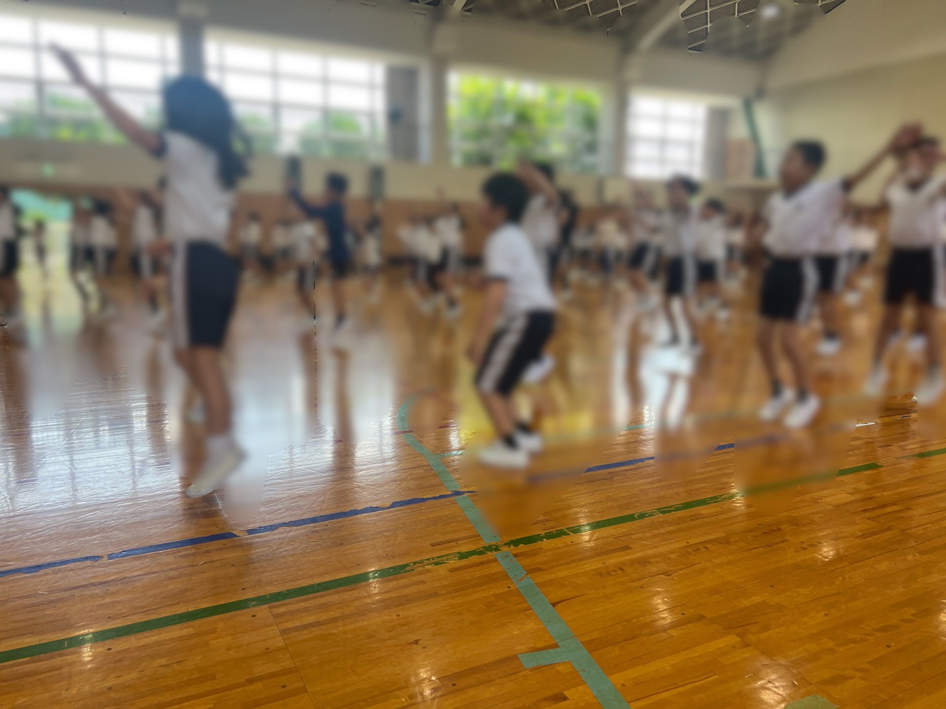 新しい技を覚え中