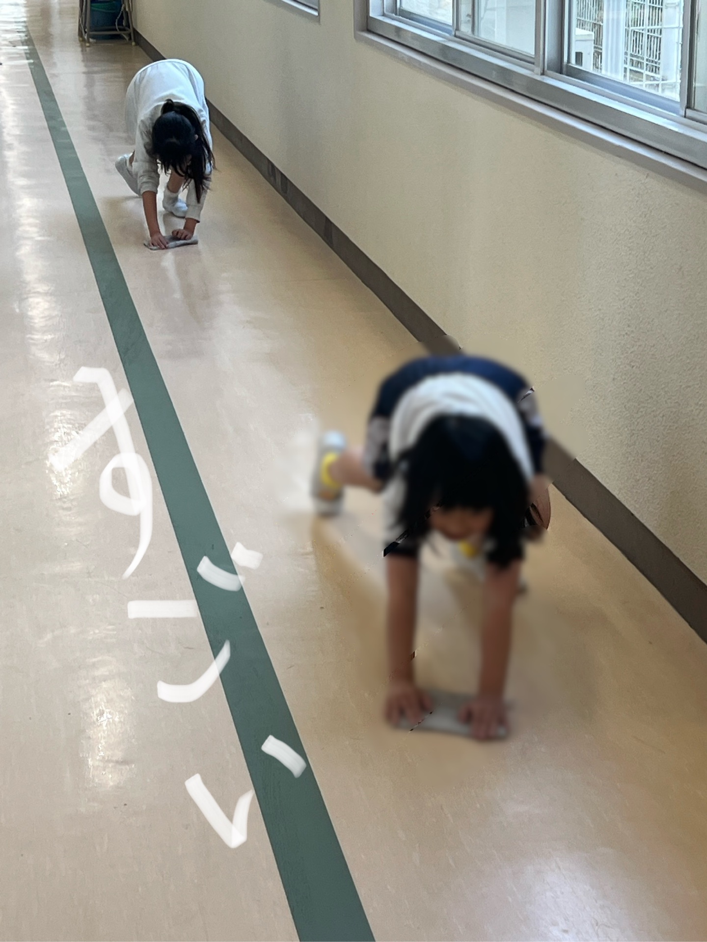 頑張ってるのは3年生