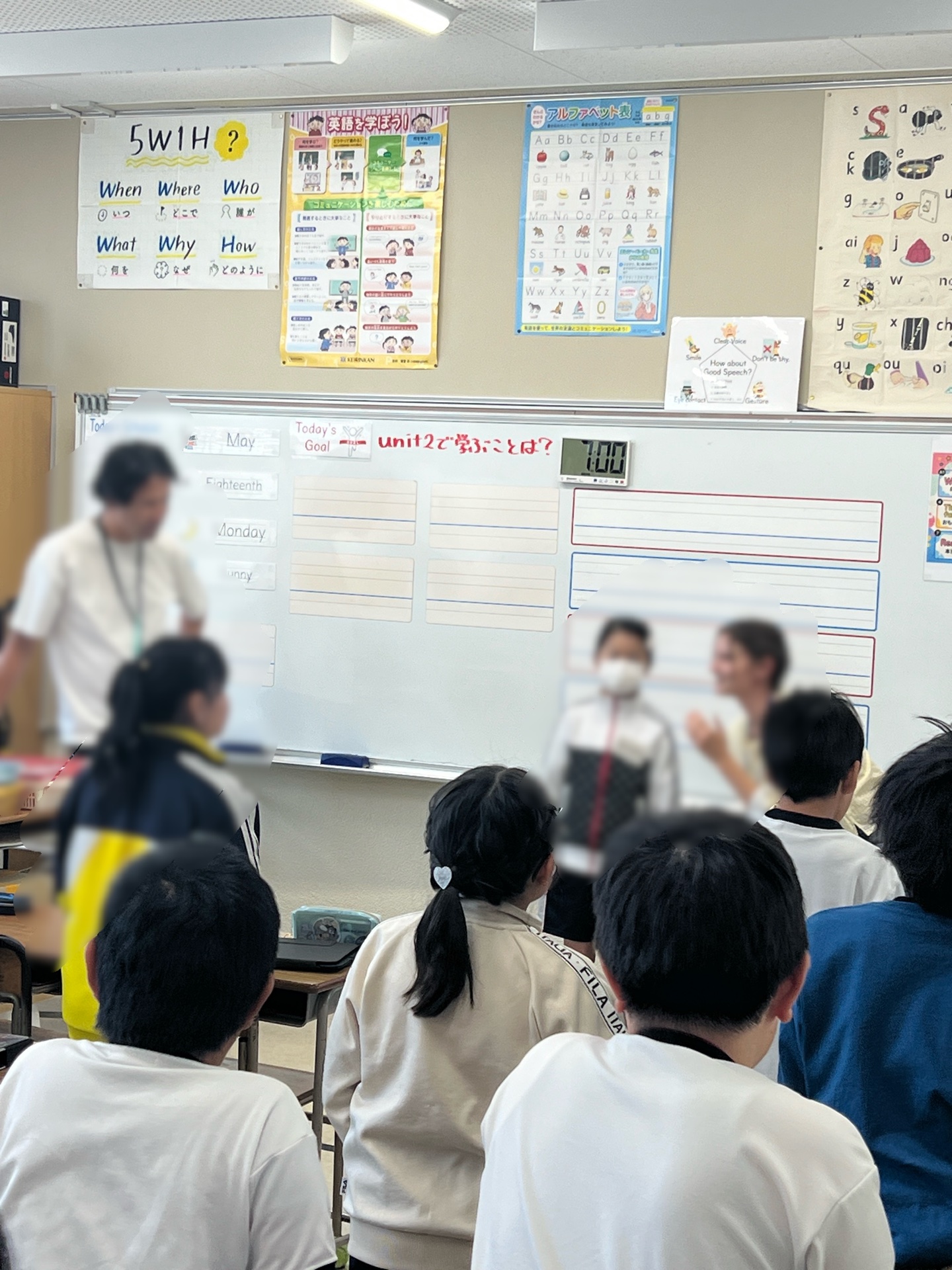 英語の挨拶