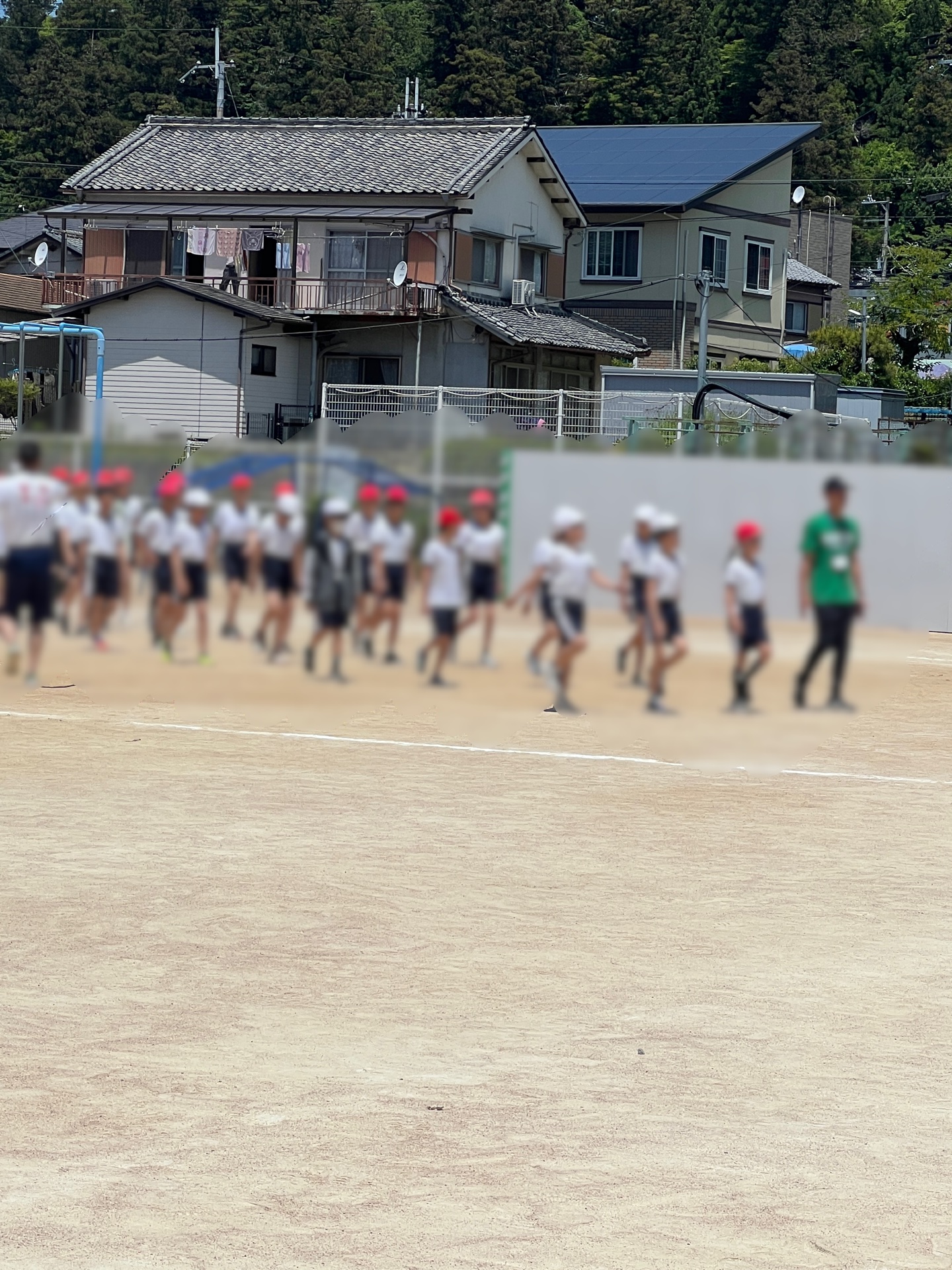 5.6年生、入場
