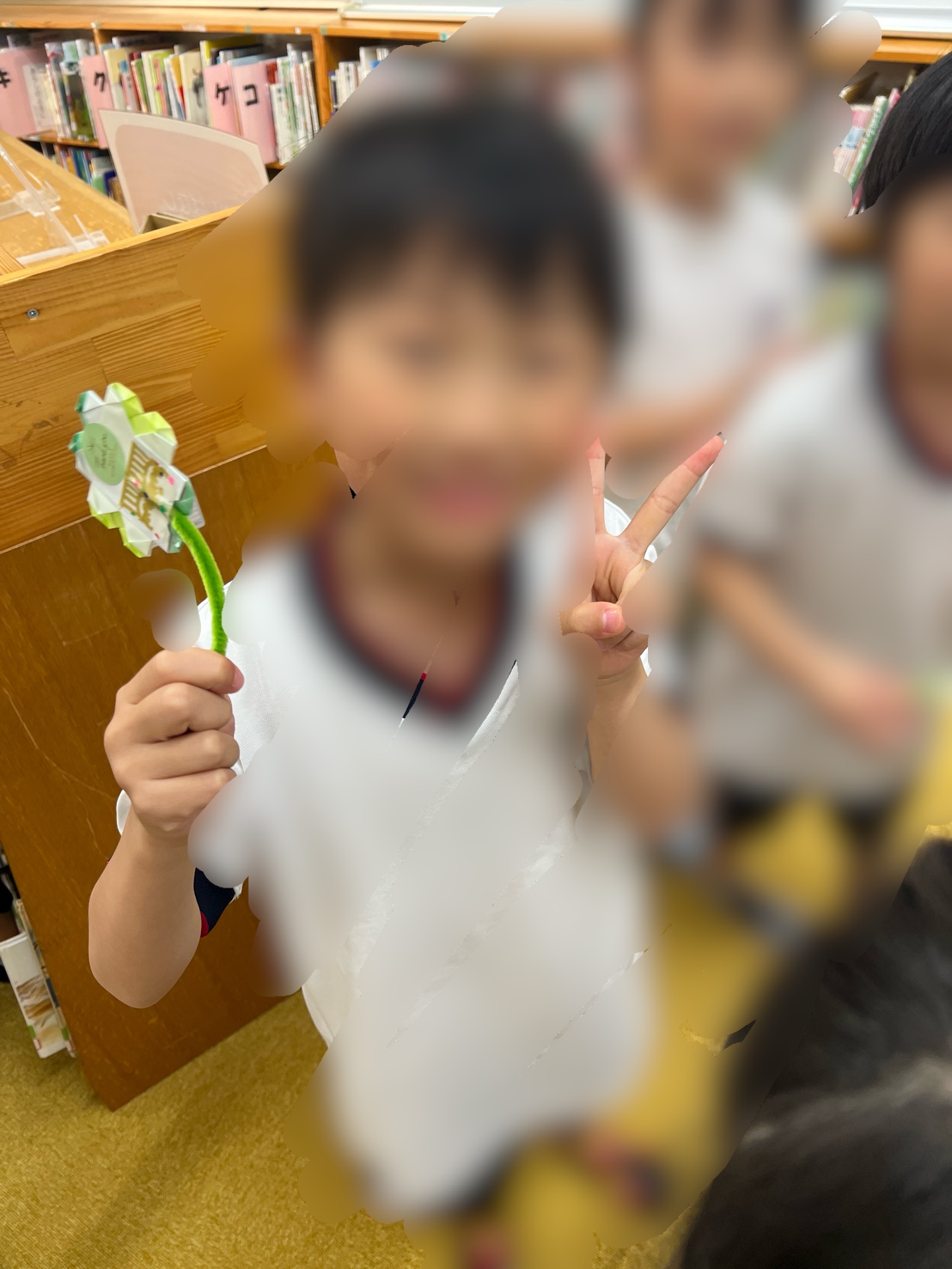 読み聞かせも楽しかったし、プレゼントも嬉しかった2