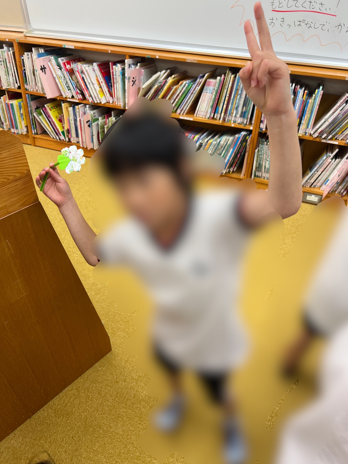 読み聞かせも楽しかったし、プレゼントも嬉しかった3