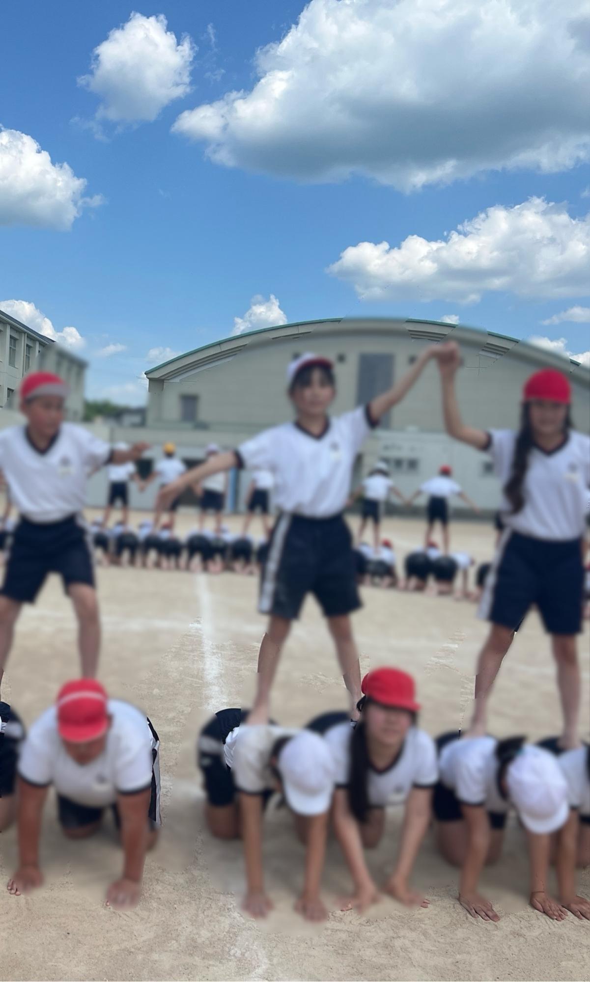 こちらは、一日前の様子