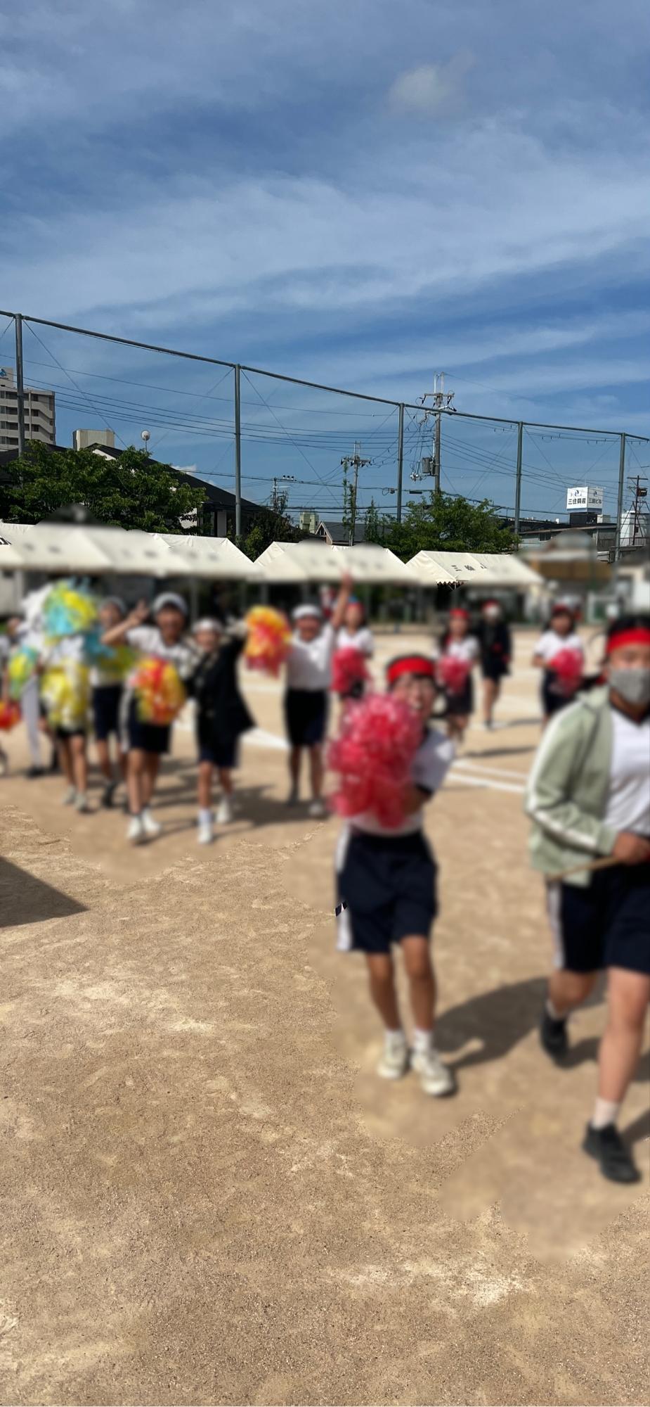 開会前から気持ちあがる