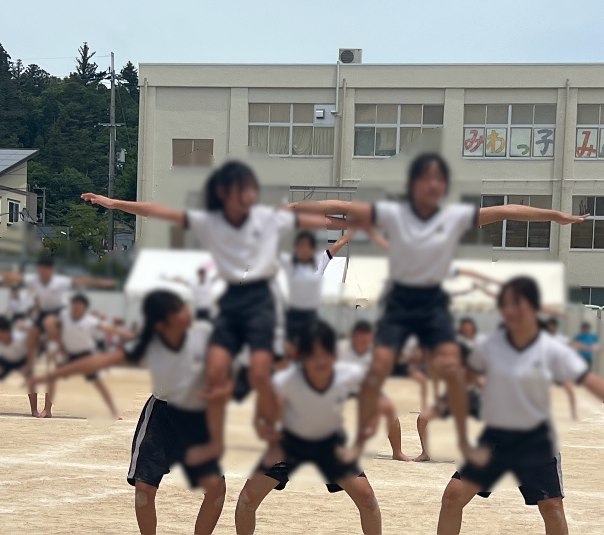 姿勢もいい