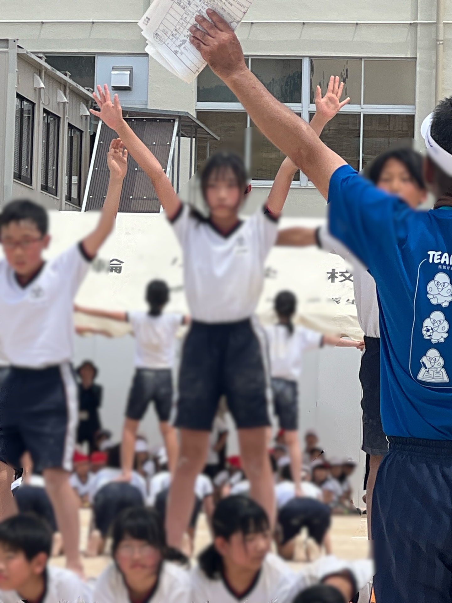のびやかです