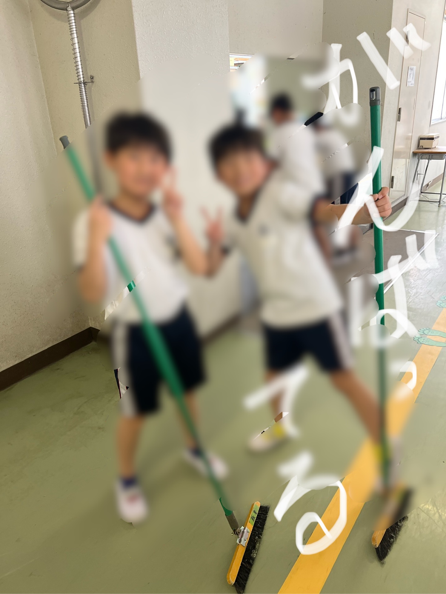 きれいな学校は、まなびも深まる
