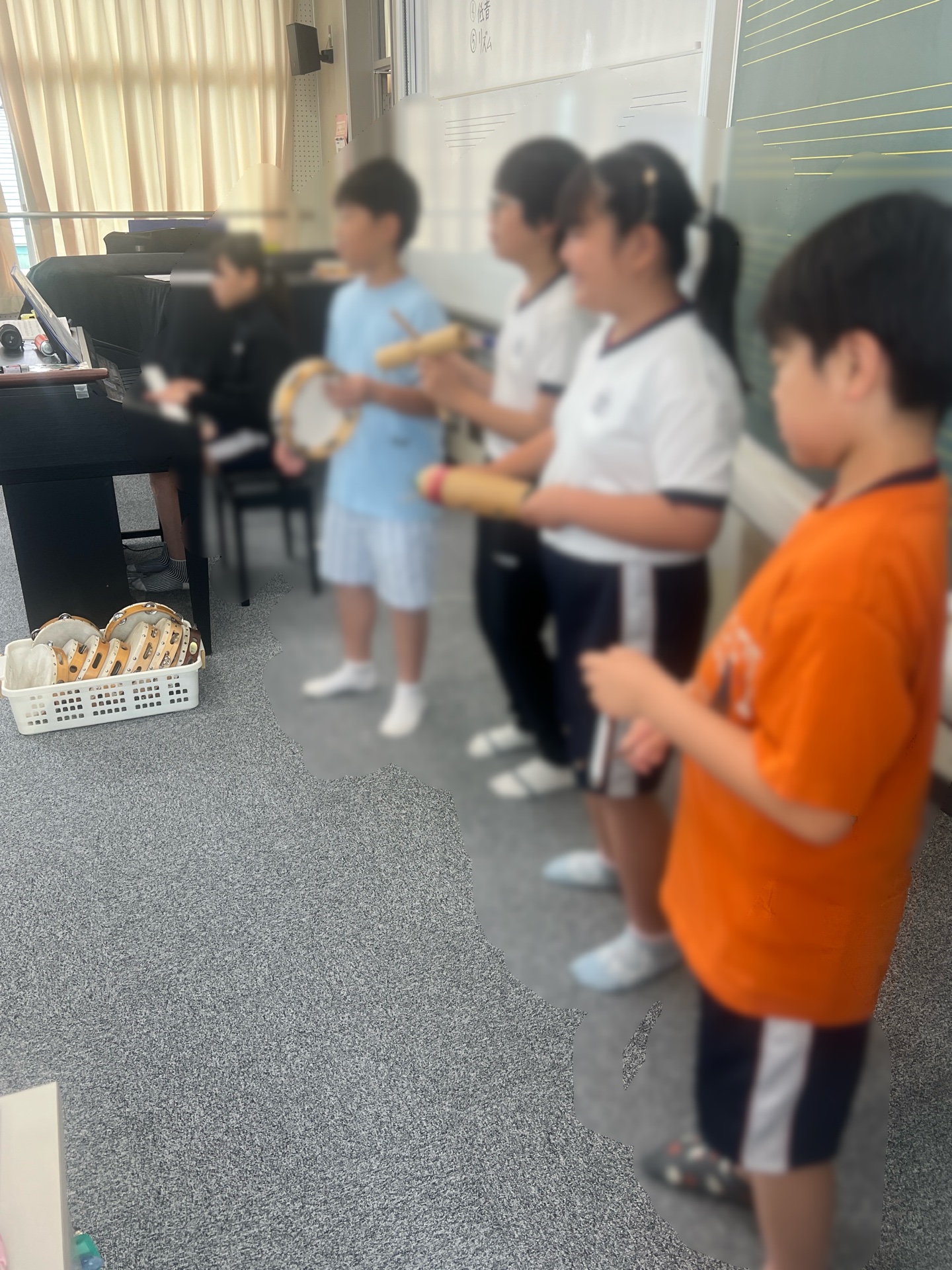 笑顔で演奏できてる