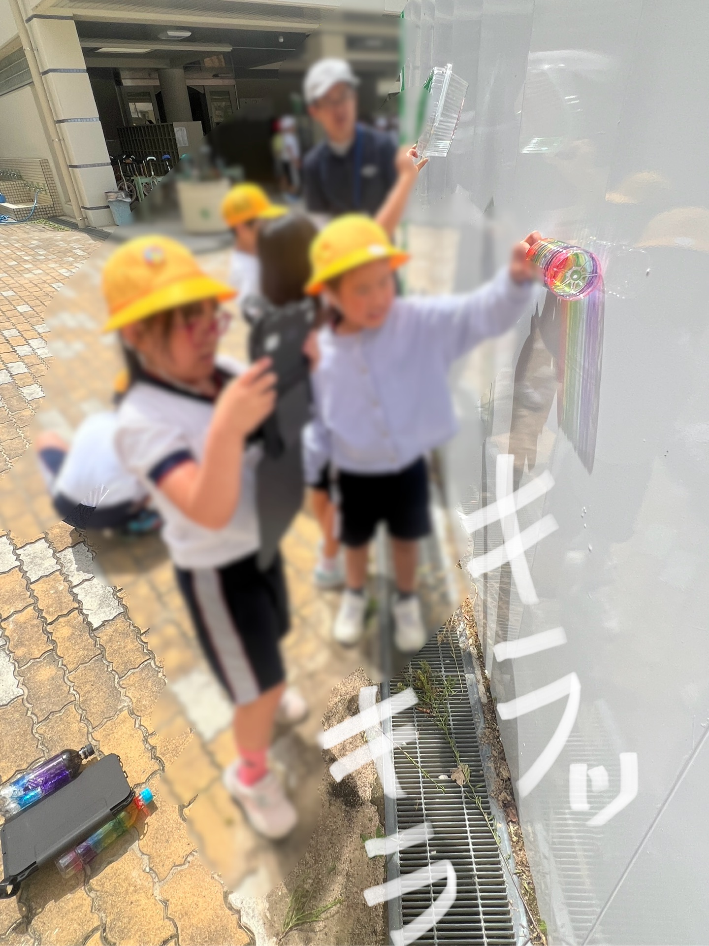 タブレットで記録を取る