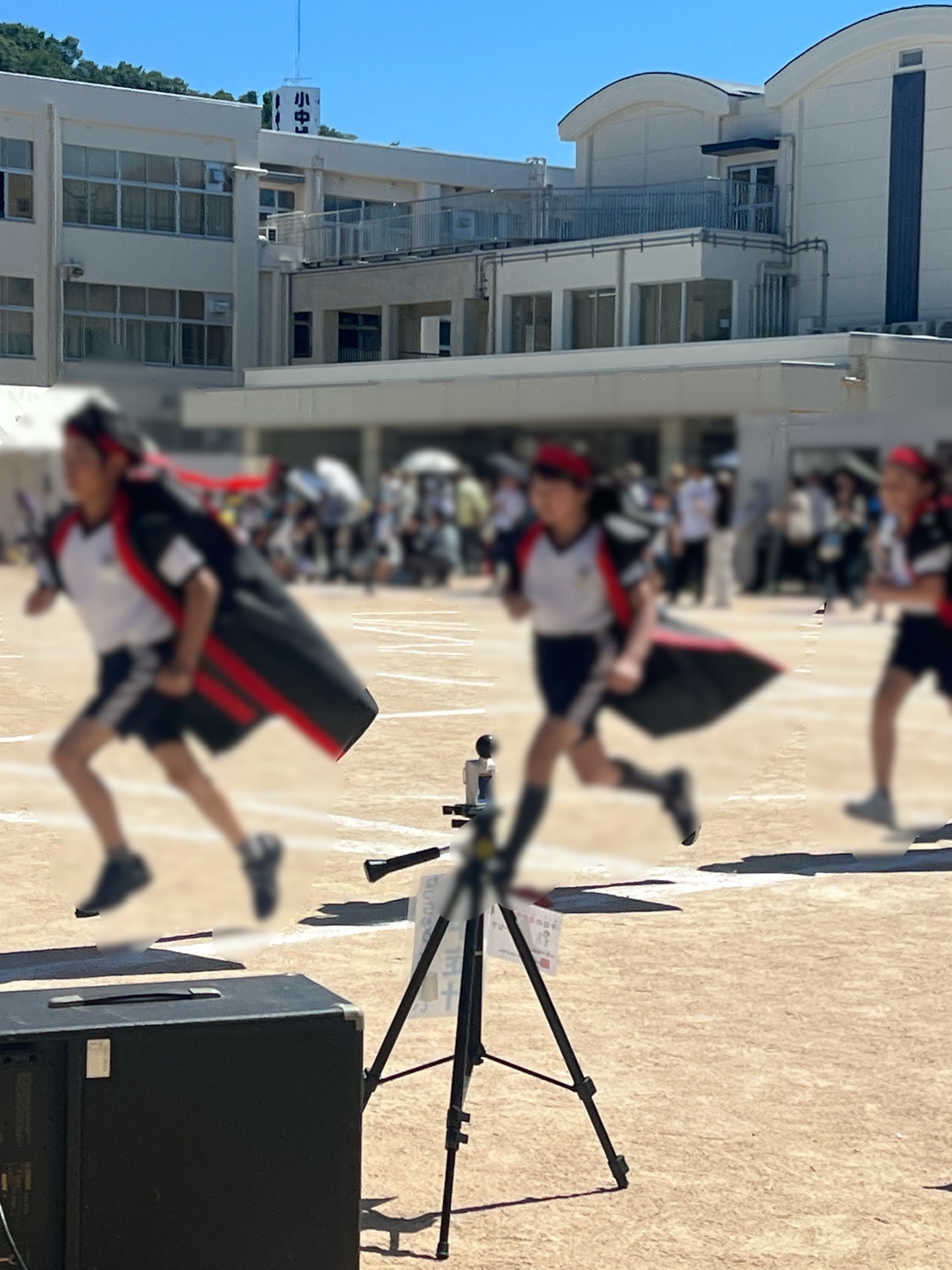 さっそうと3.4年生