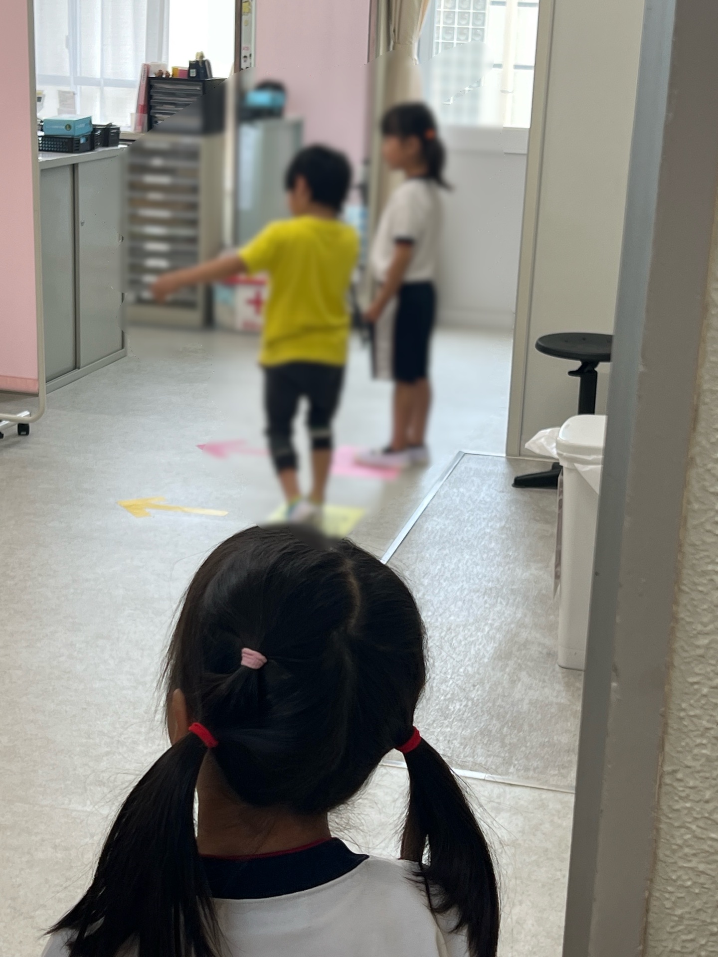聴力検査中3