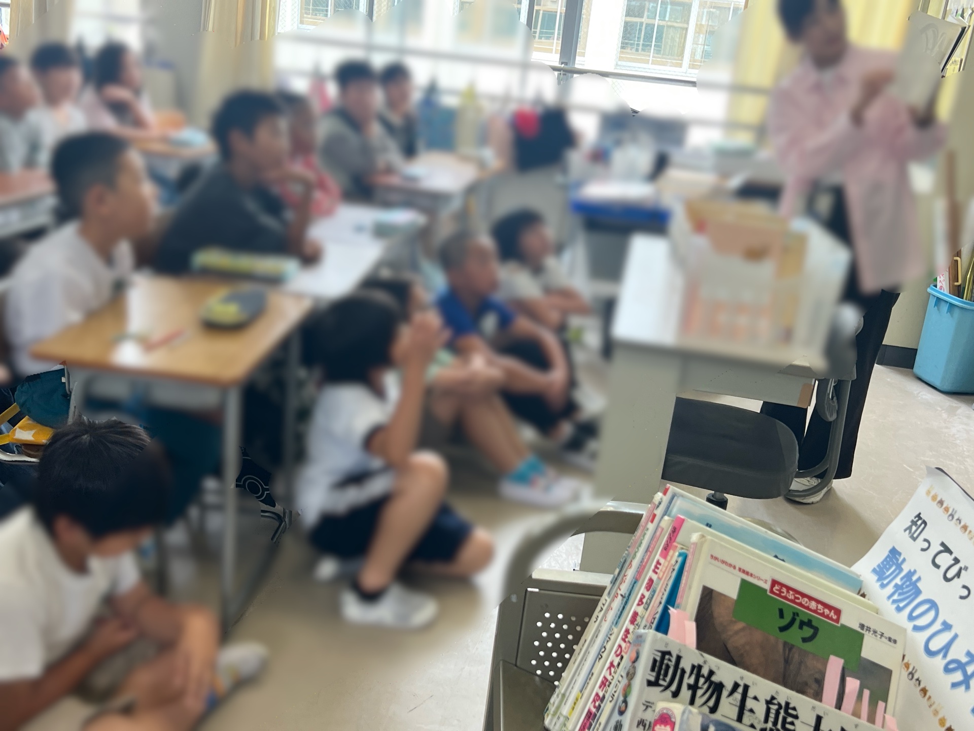 課題意識を持ちながら聞く姿