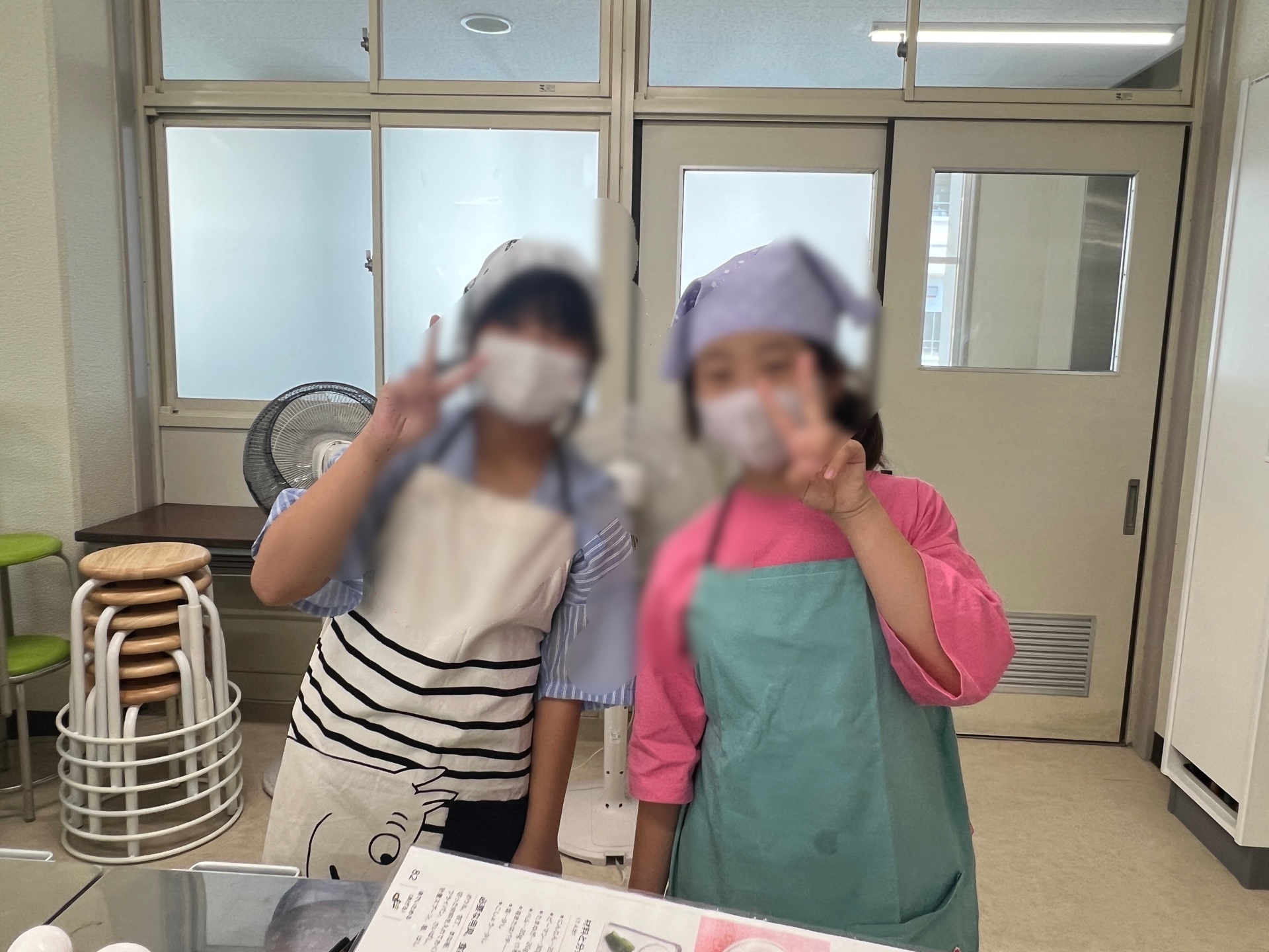 はい、ポーズ