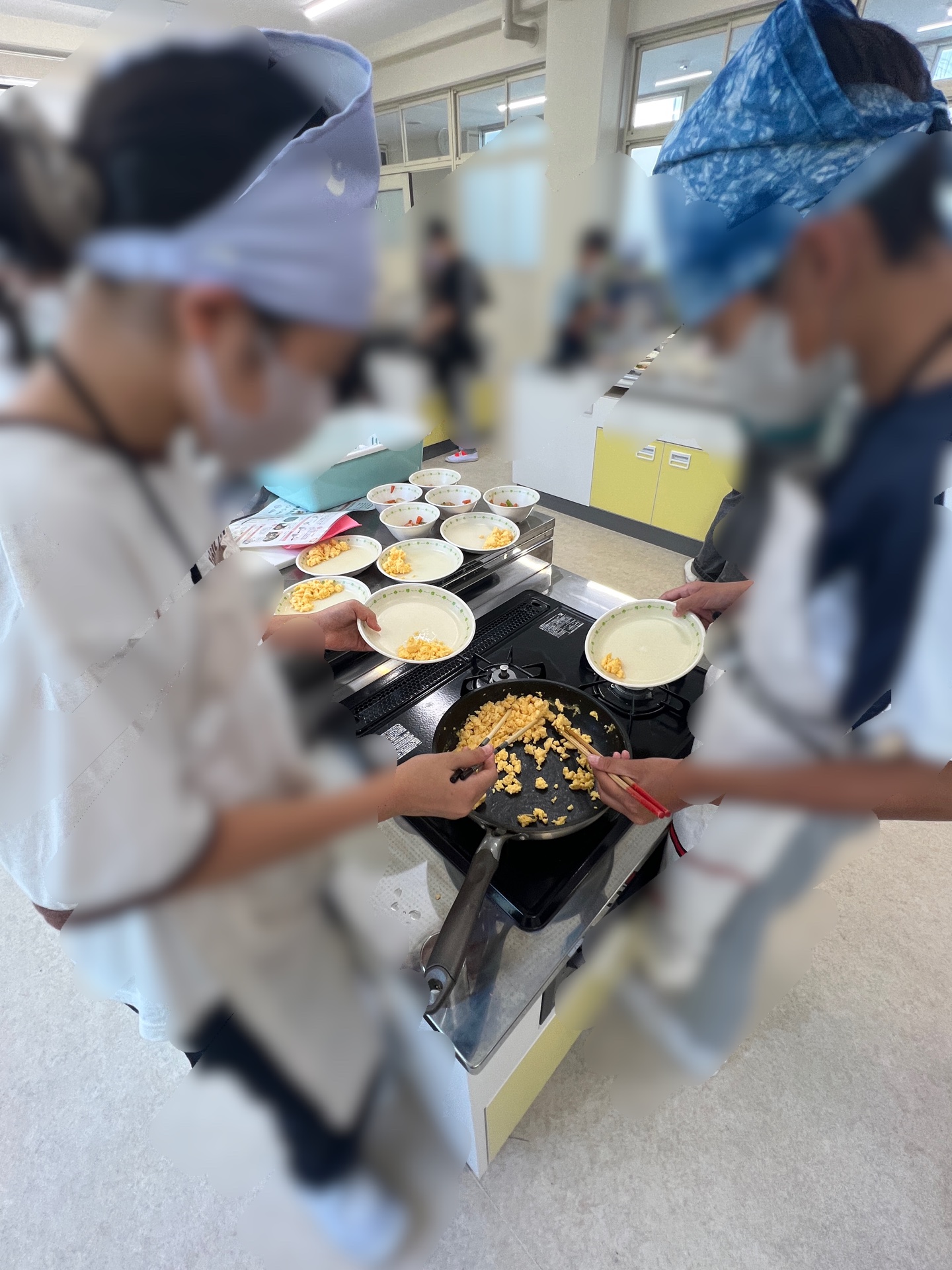 しっかり炒める