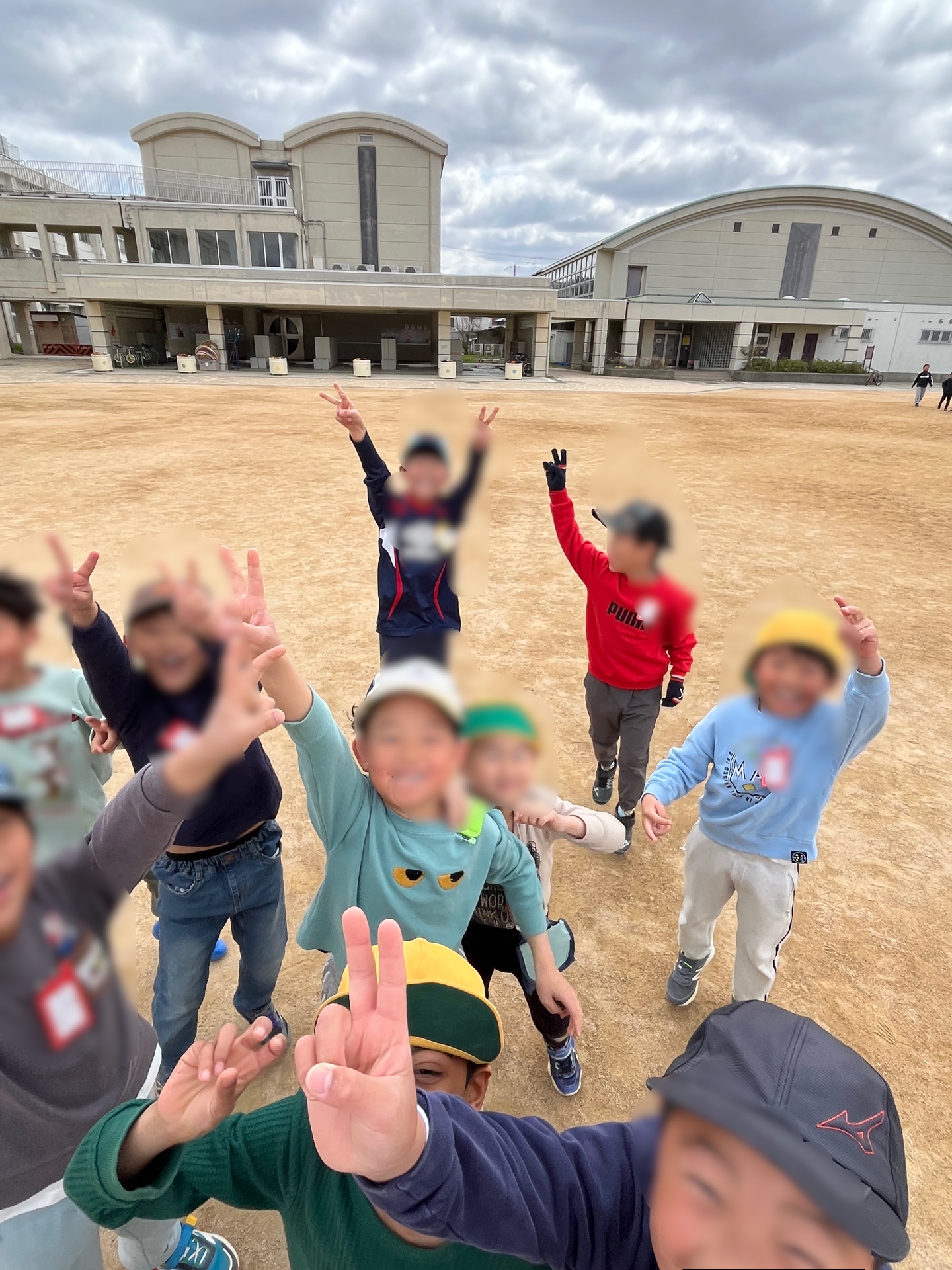 とっても元気です、みわっこ