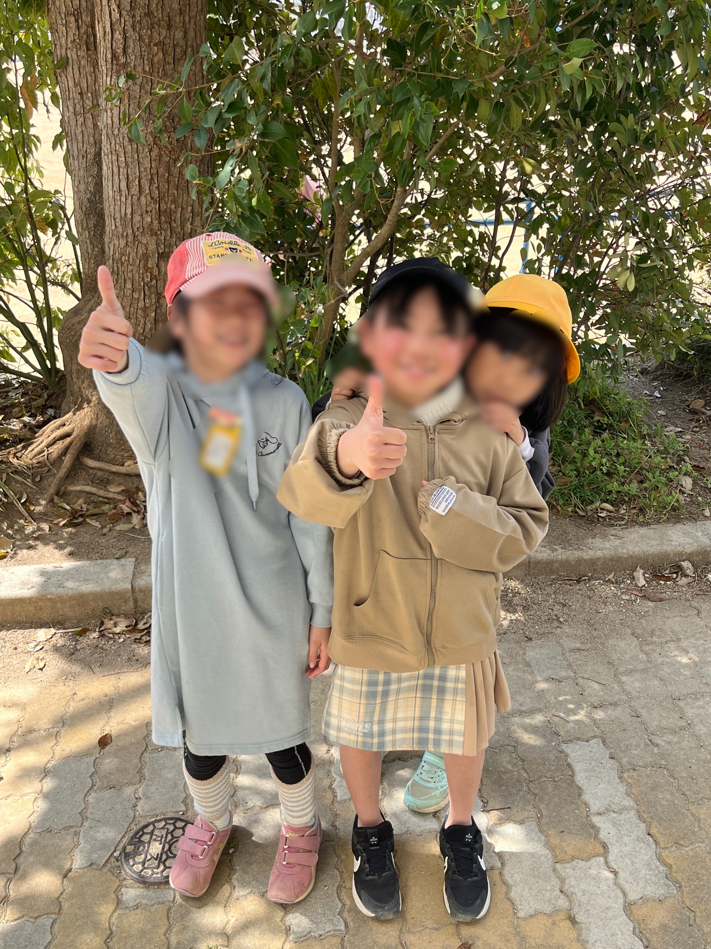 明日からよろしくお願いしますって、元気な姿です