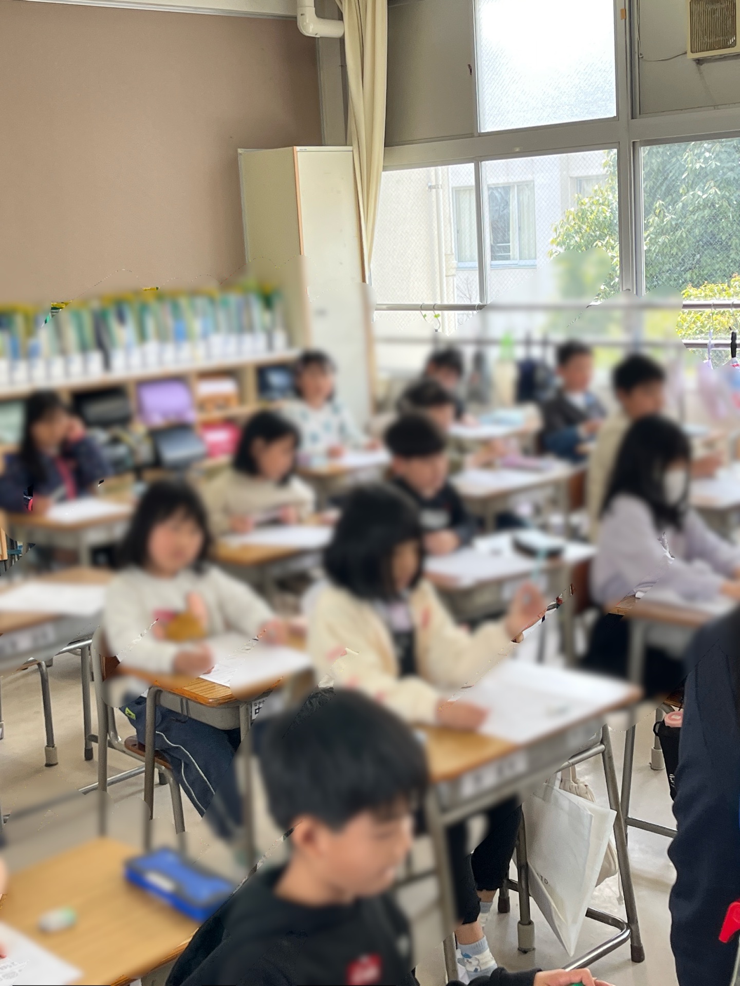 がんばっていきたいことなどを、さっそく書いています