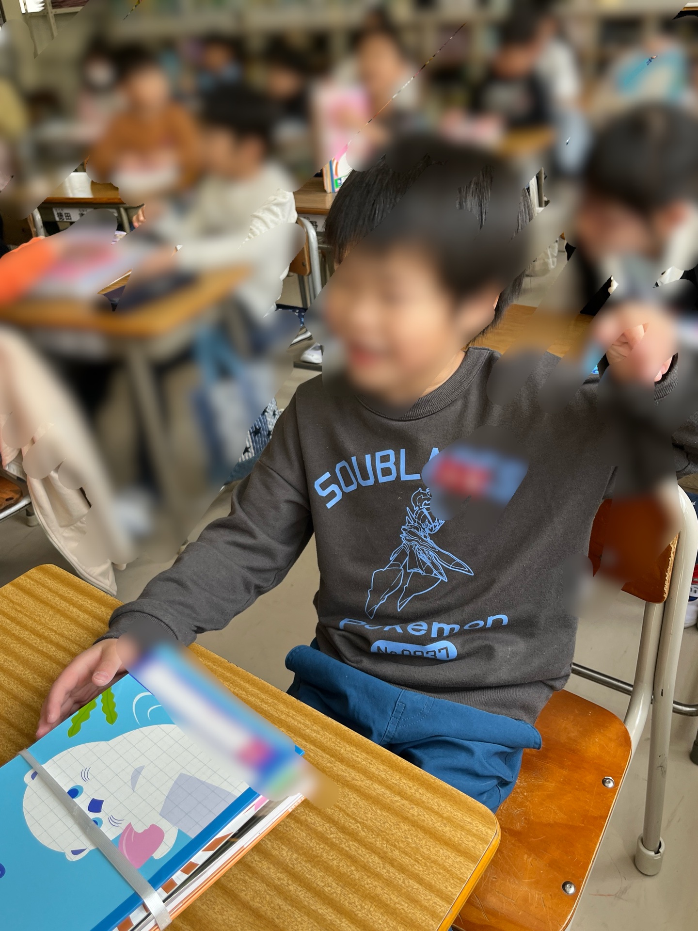 中が見たくて仕方がない2年生