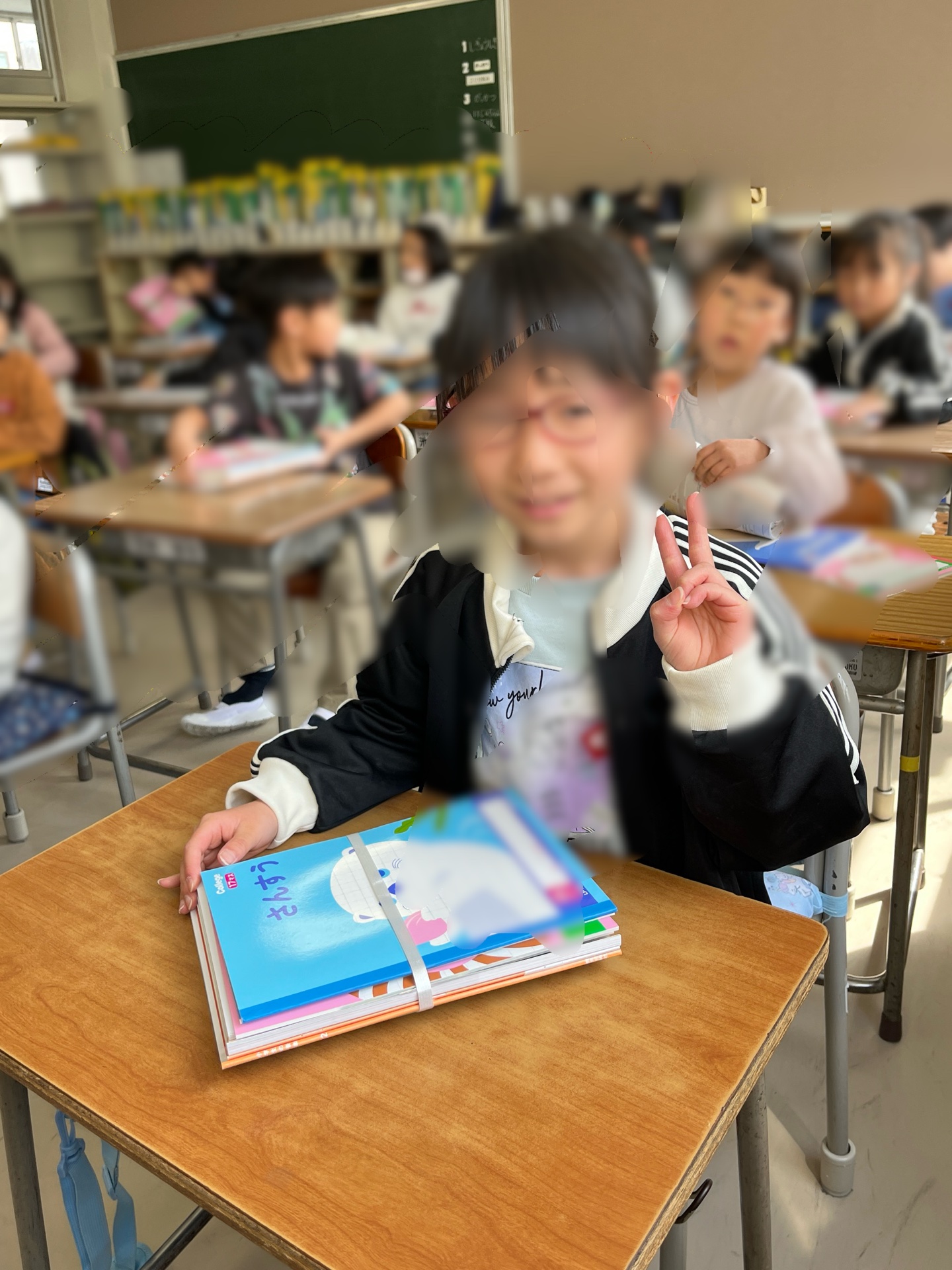 新しいノートが嬉しい