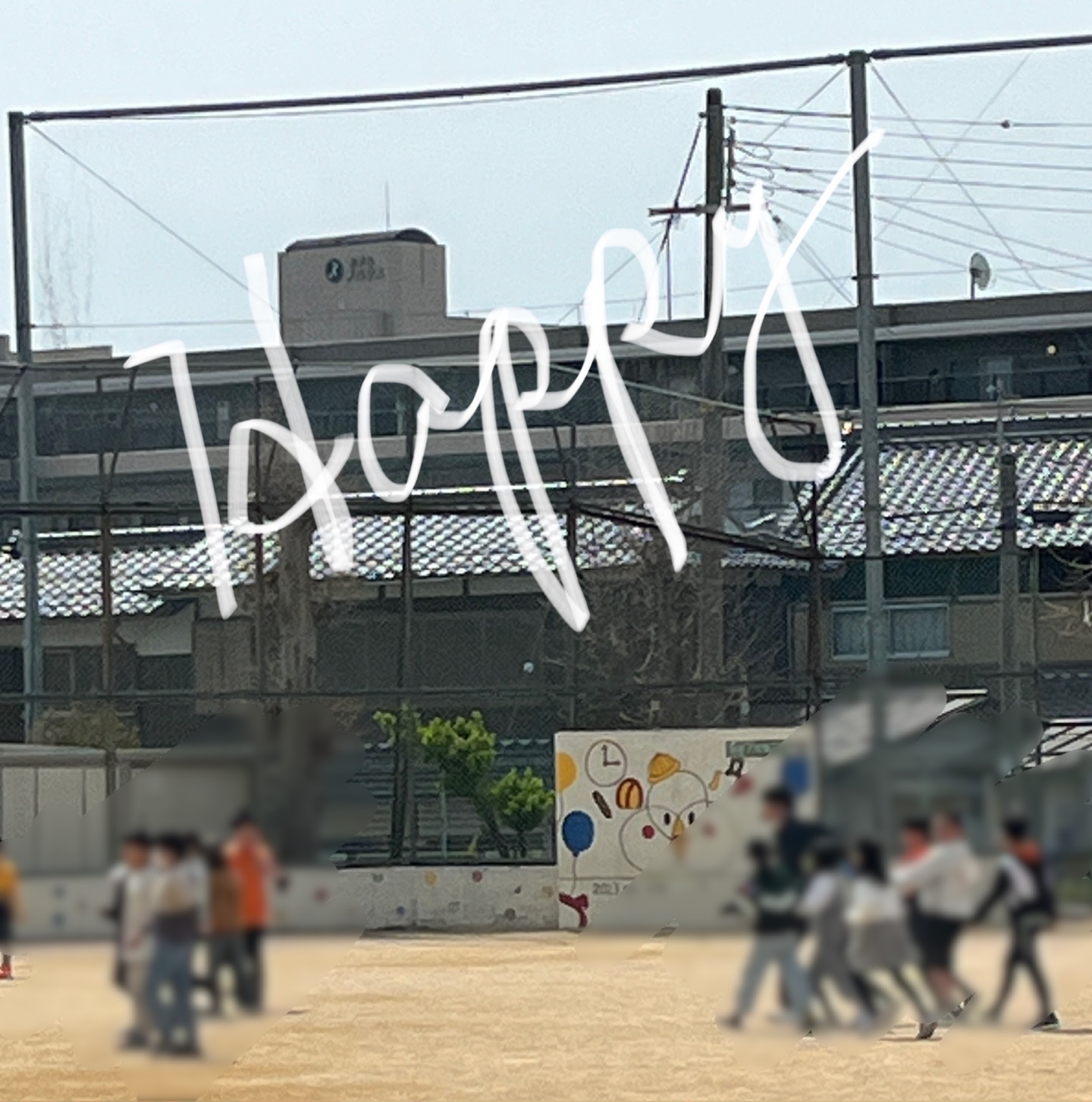 むこうをみても、仲良く遊ぶ姿が