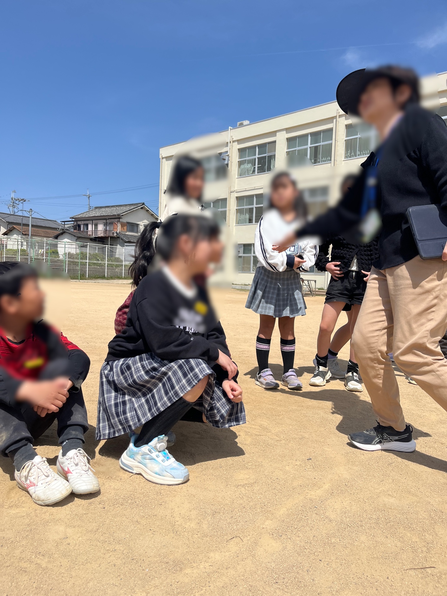 こうやって並び終えるまでの、無言でのジェスチャーがかわいすぎるんです