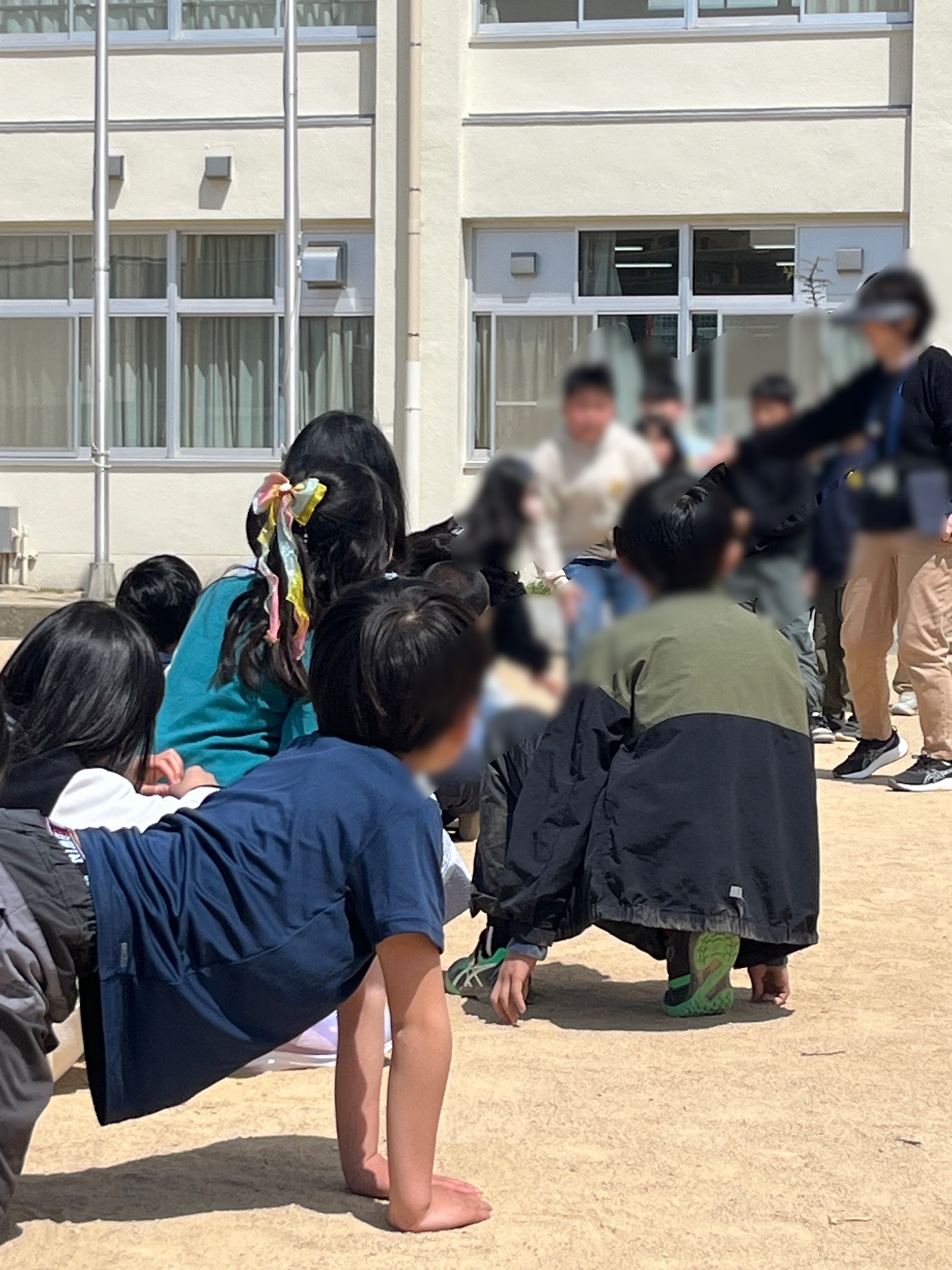 ジェスチャーのみで誕生日順に並べたかなぁって確認中